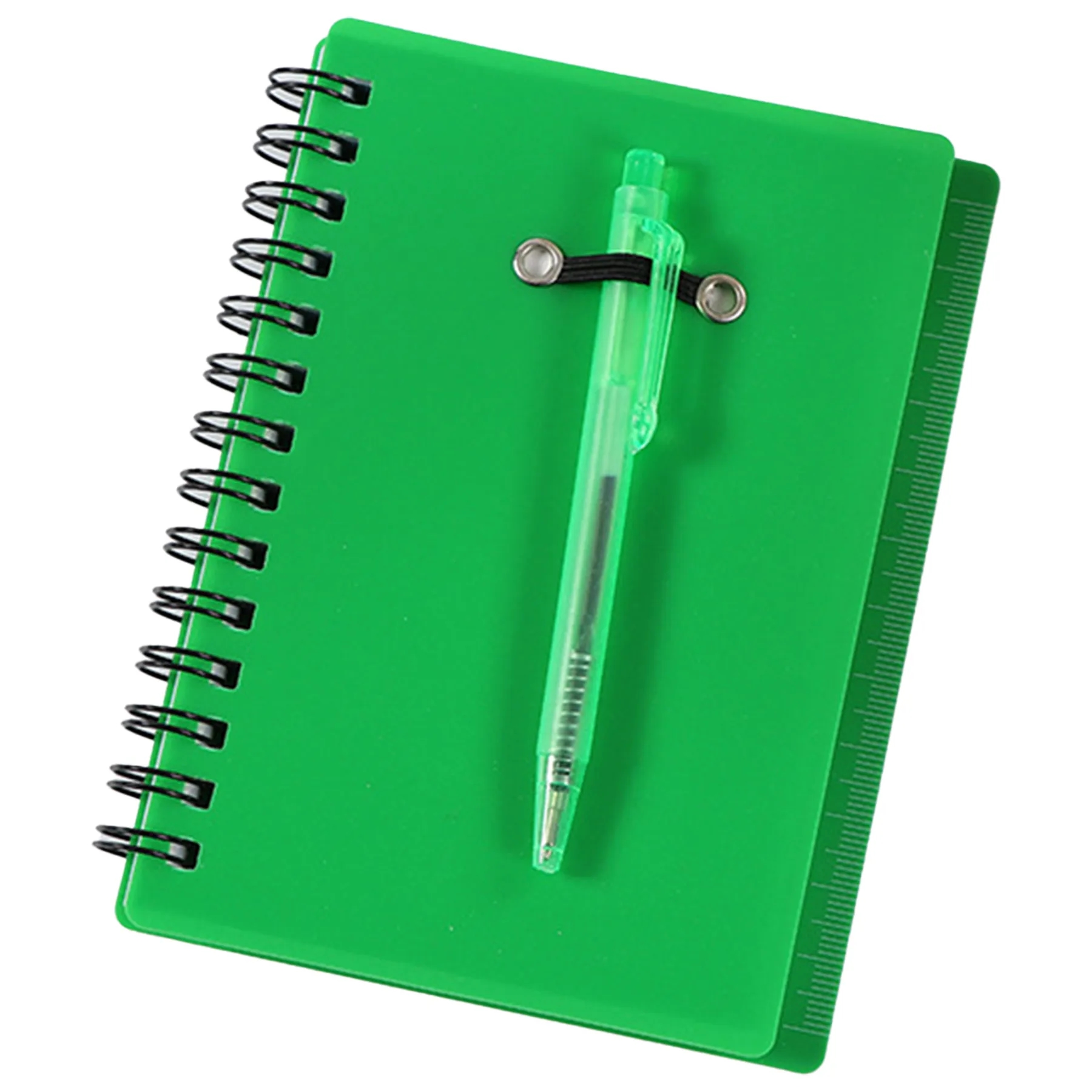 Spiral Notebook Steno Pocket Notepad With Pen 13