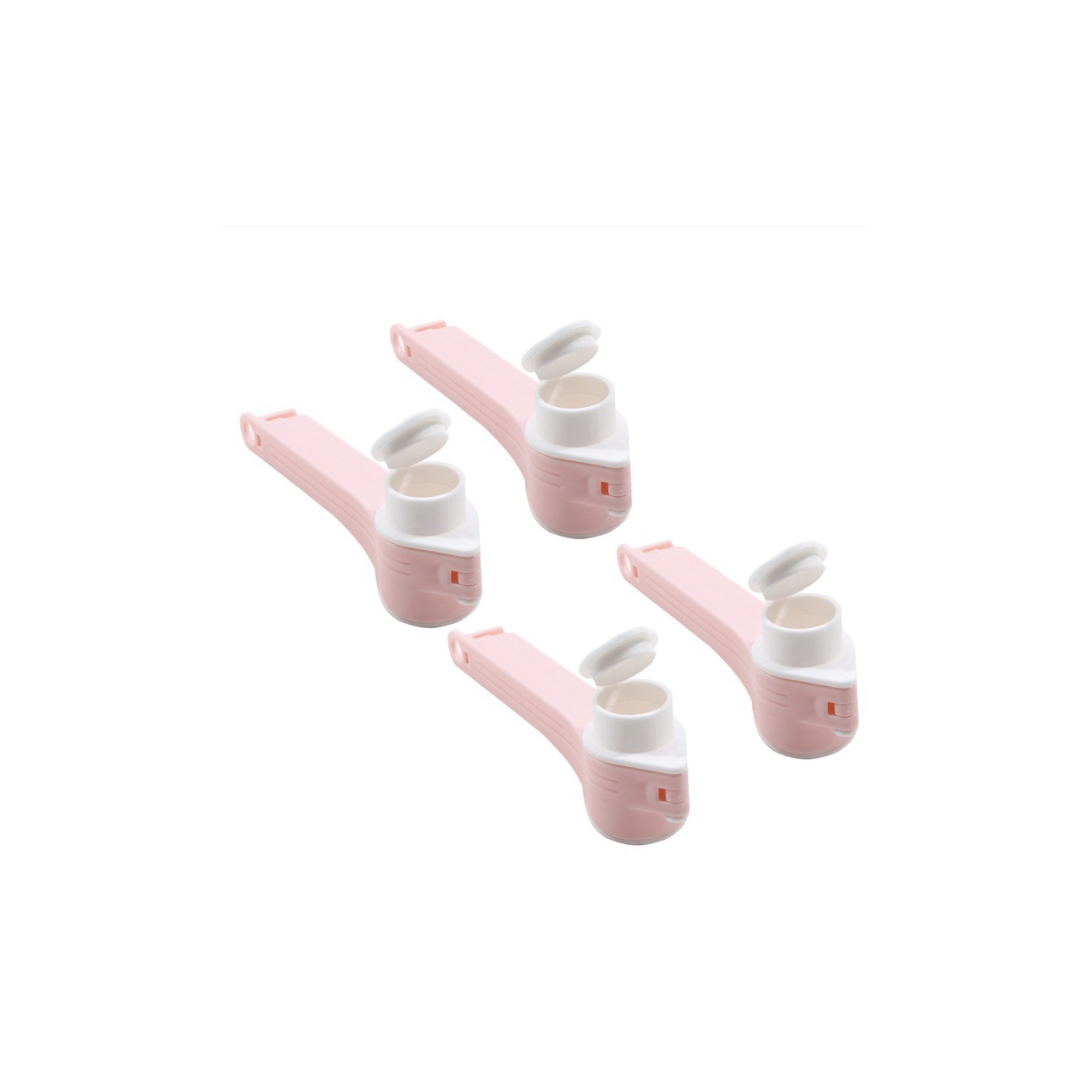 Durable Food Grade Bag Opening Sealing Clip 6
