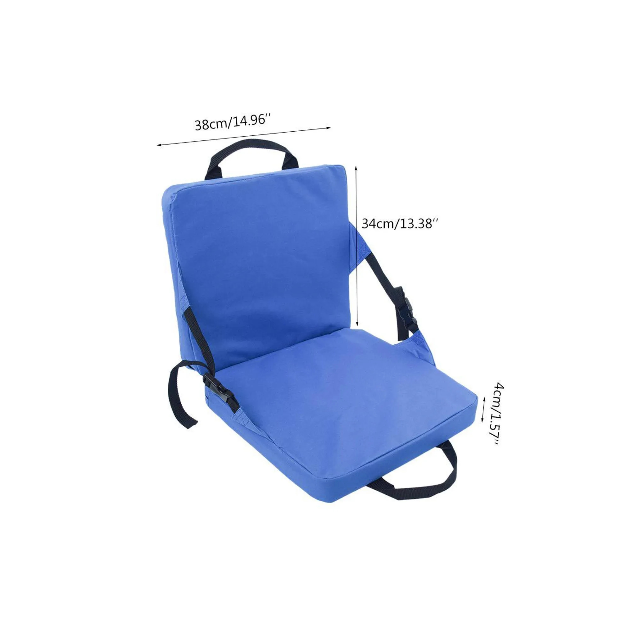 Portable Folding Support Pocket Stadium seat Camping Travel 13