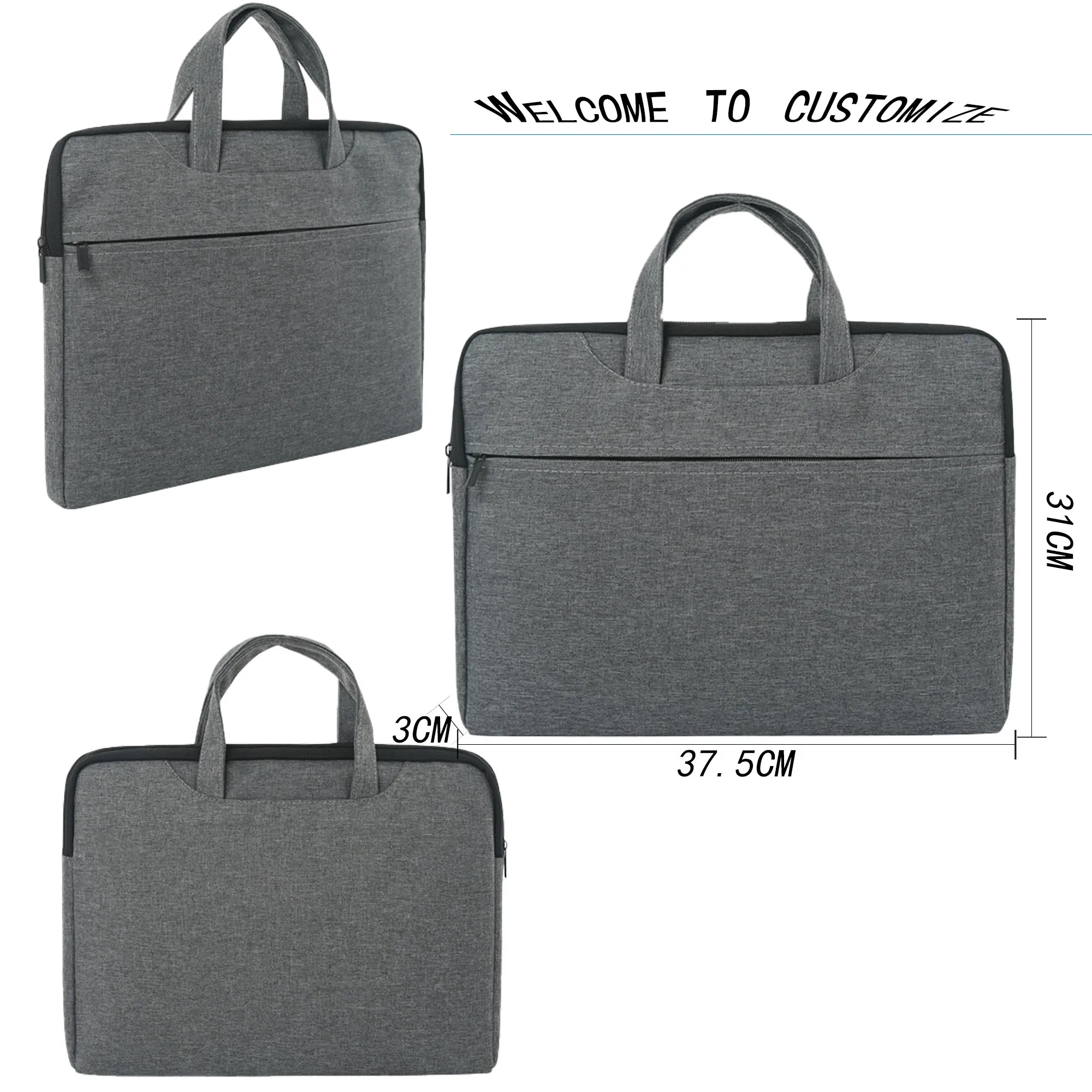 Durable Laptop Bag with Shoulder Strap 12