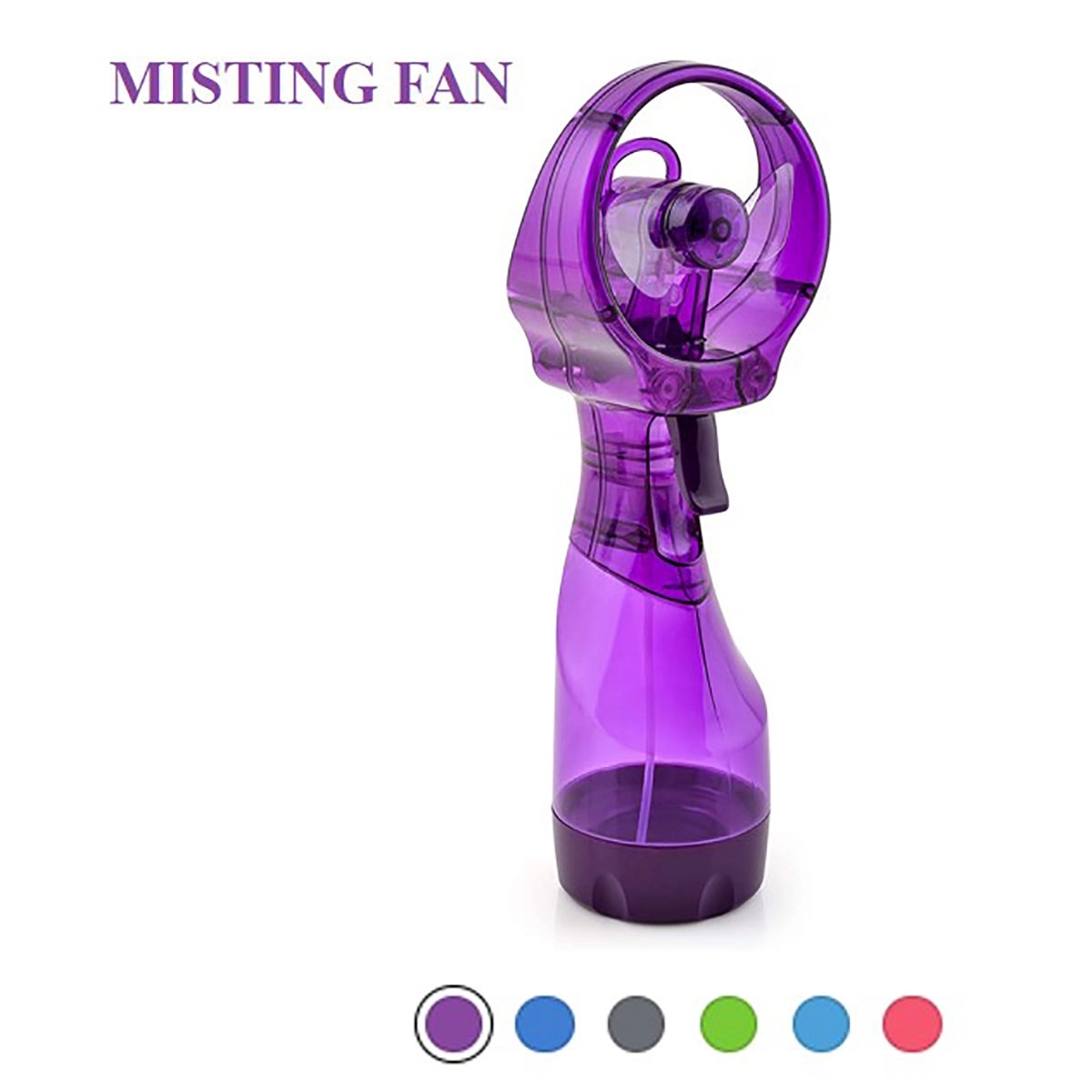 Handheld Battery Powered Water Misting Fan