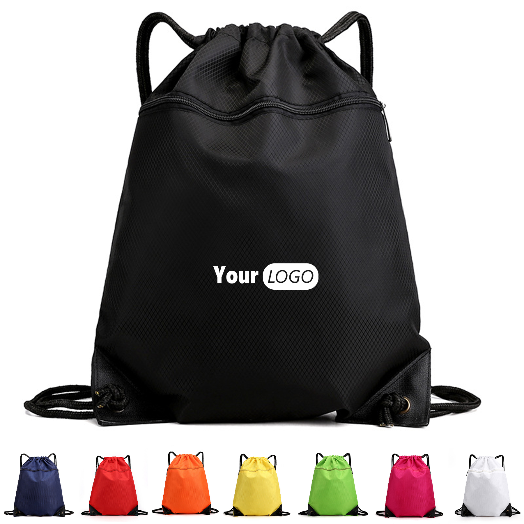 Oxford Cloth Strap Large Backpack 3