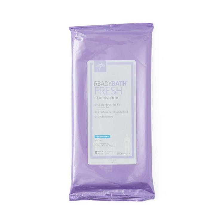 ReadyBath Fresh Bathing Cloths - 8 Pack 3
