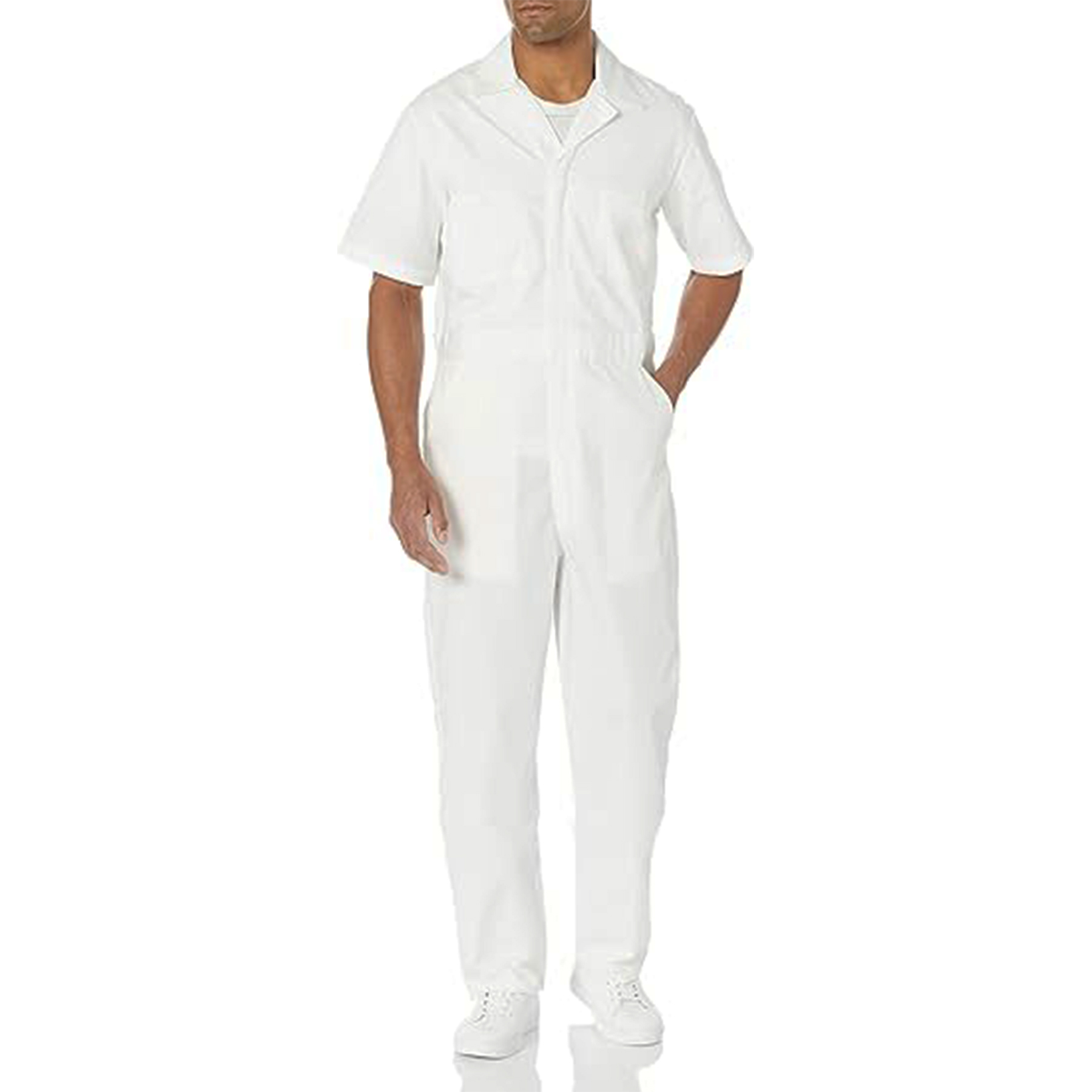 Men's Short Sleeve Coverall 24
