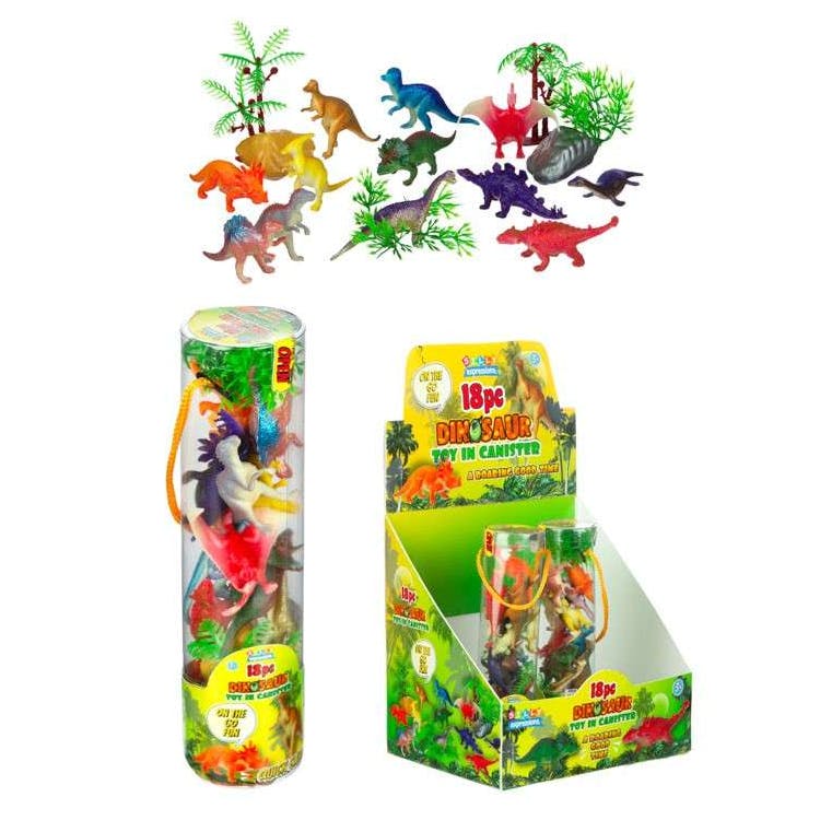 Dinosaur Toys - 18 Piece 3