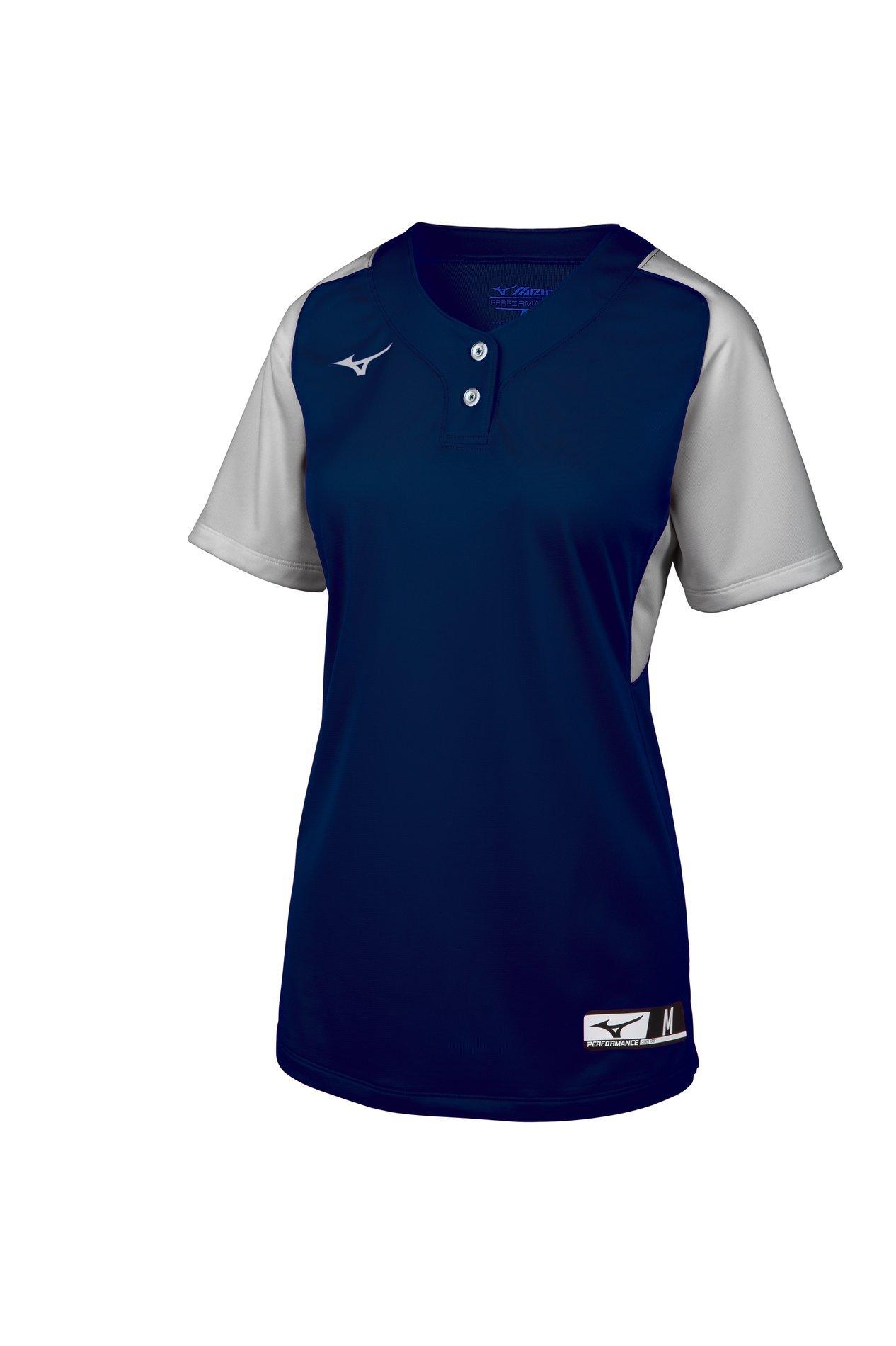Women's AEROLITE 2-Button Softball Jersey 26