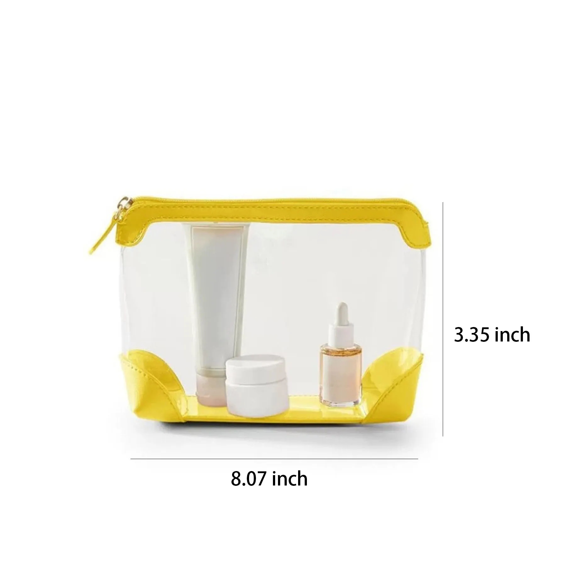 Splicing Pvc Makeup Bag 8