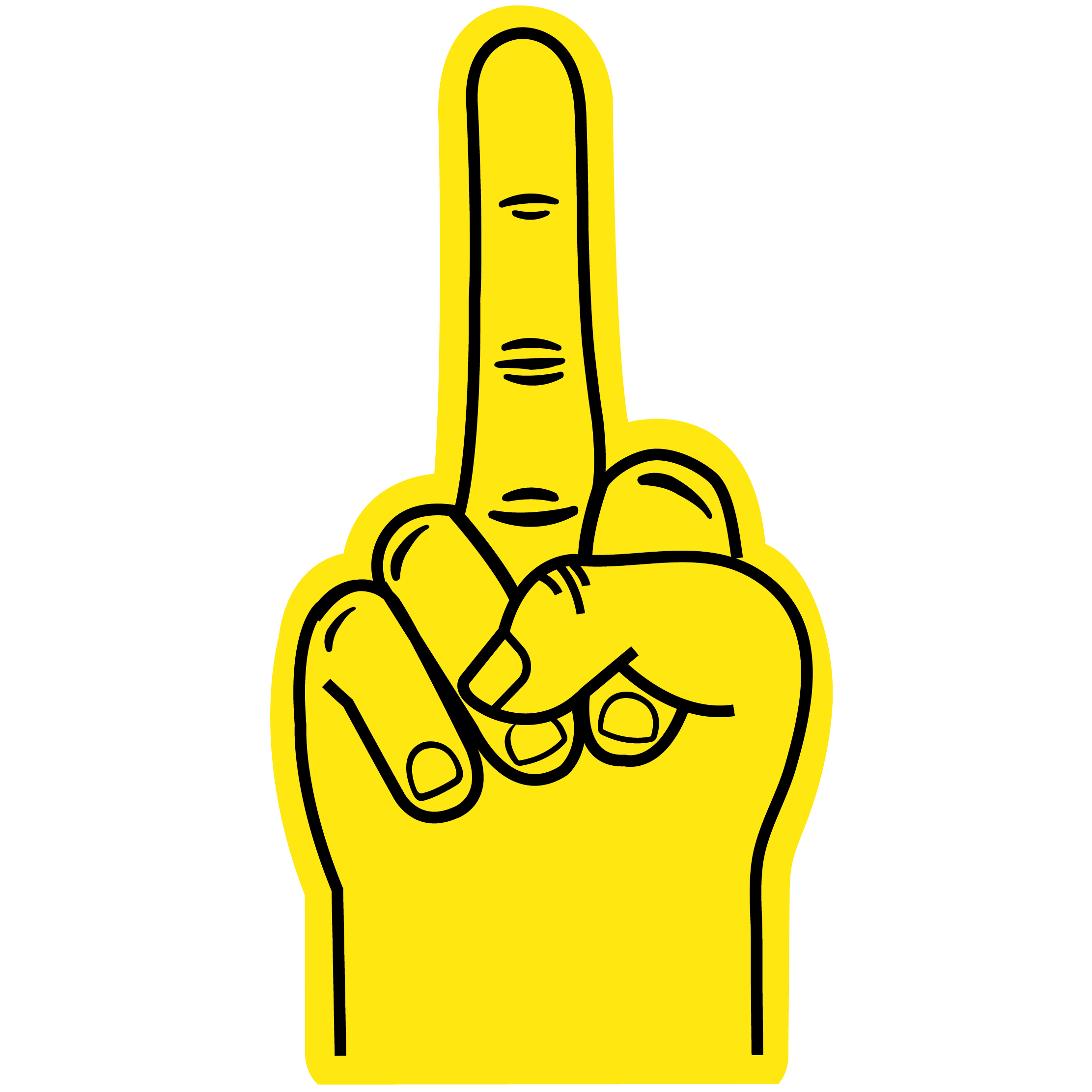 17" Protest Hand 65