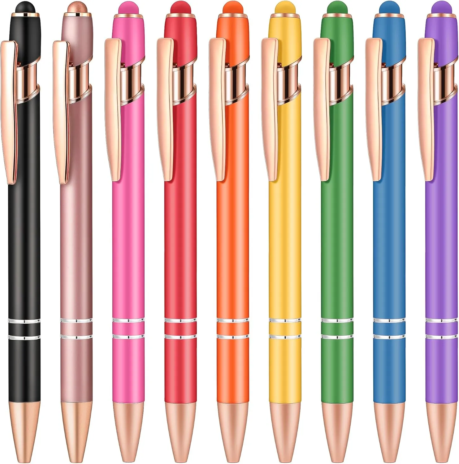 Ballpoint Pen with Stylus Tip 13