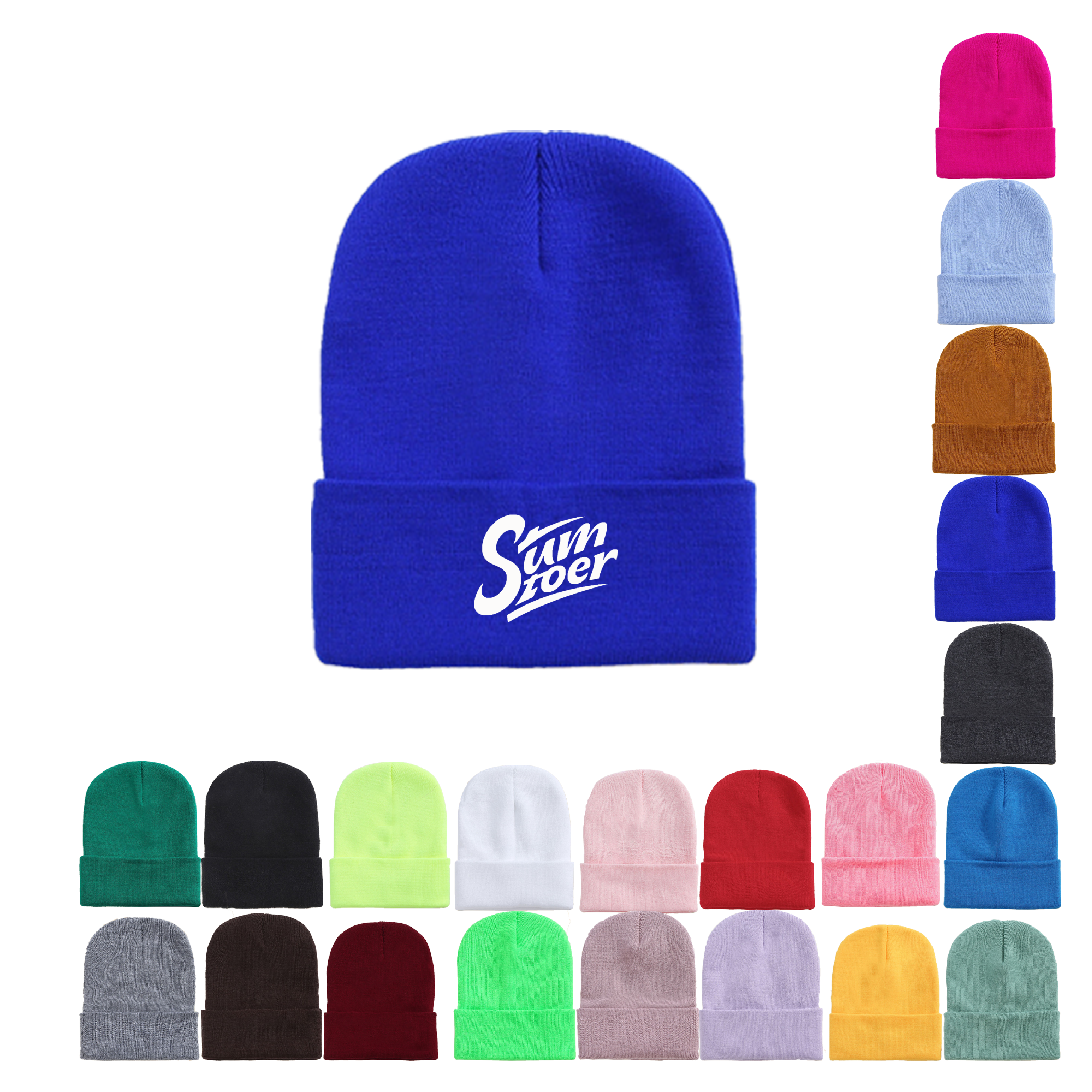 Warm Knit Winter Beanie MOQ 20 3