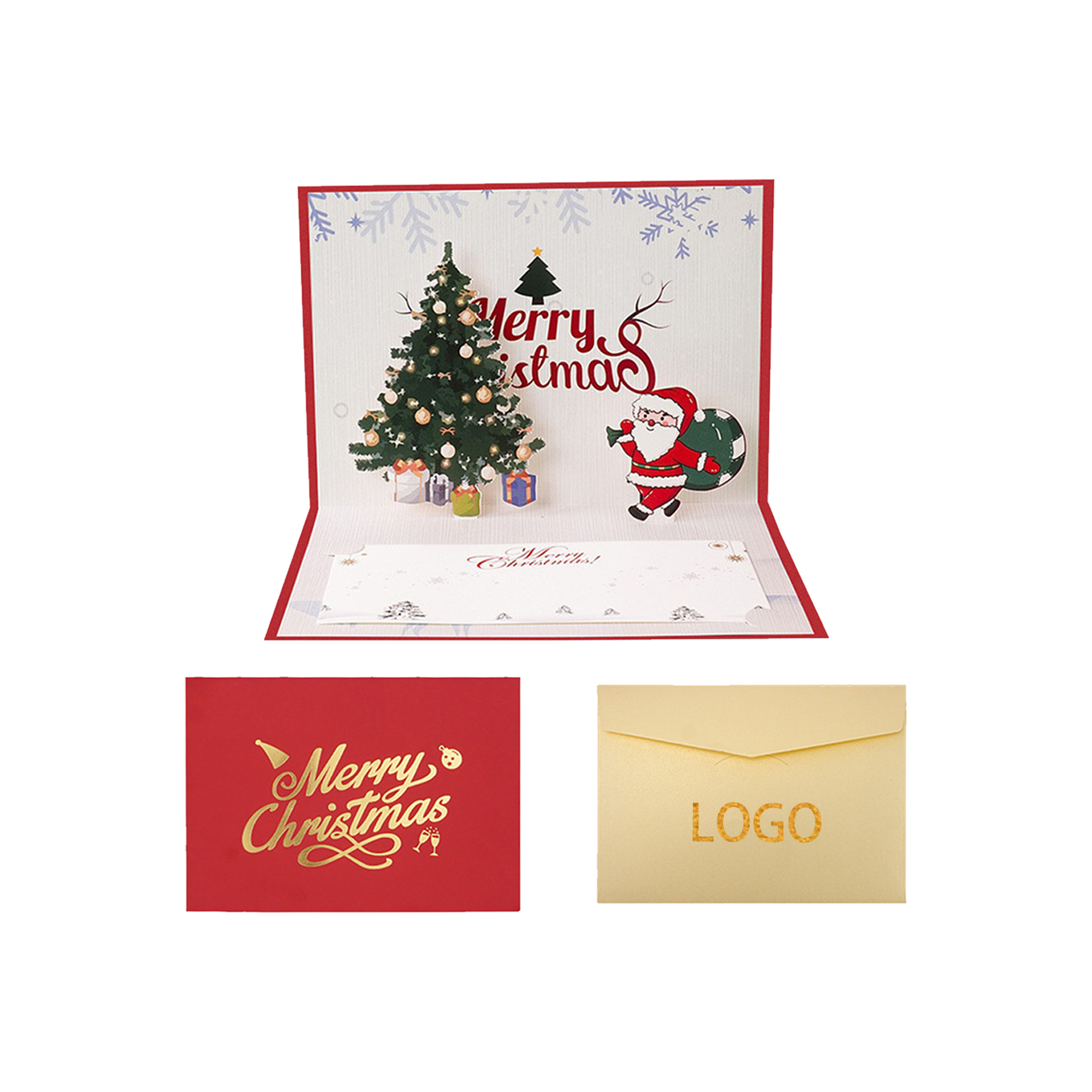 MOQ:50pcs Thank You Card