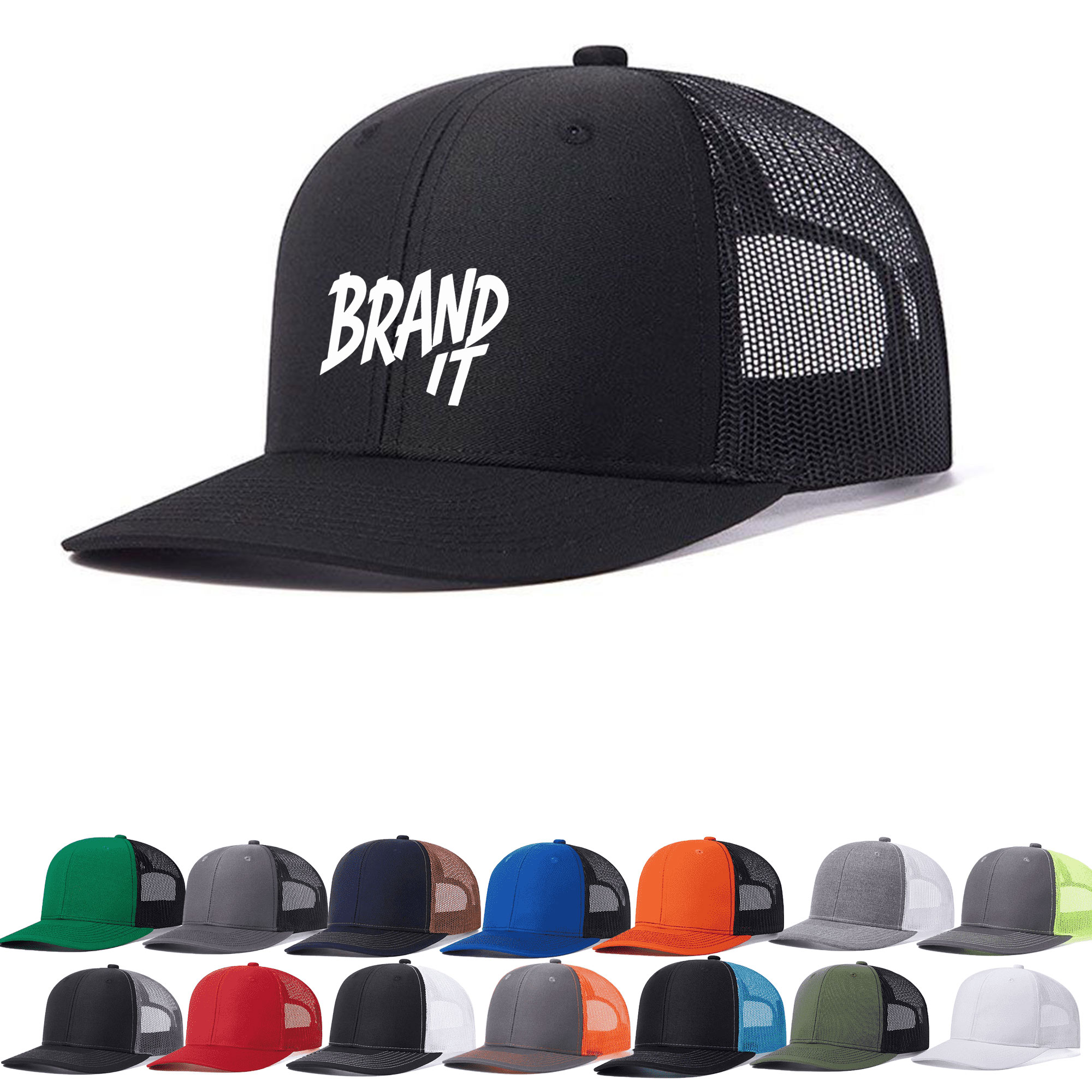 Baseball Mesh Charleston Trucker Cap