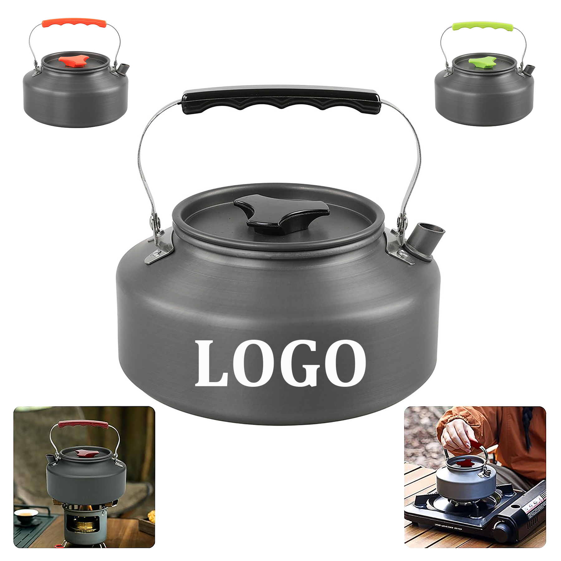 1.1L Camping Kettle 11