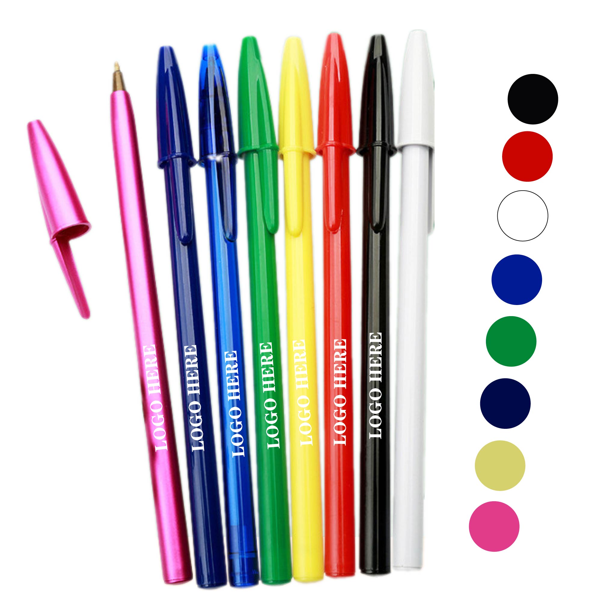 Translucent Stick Pens 6