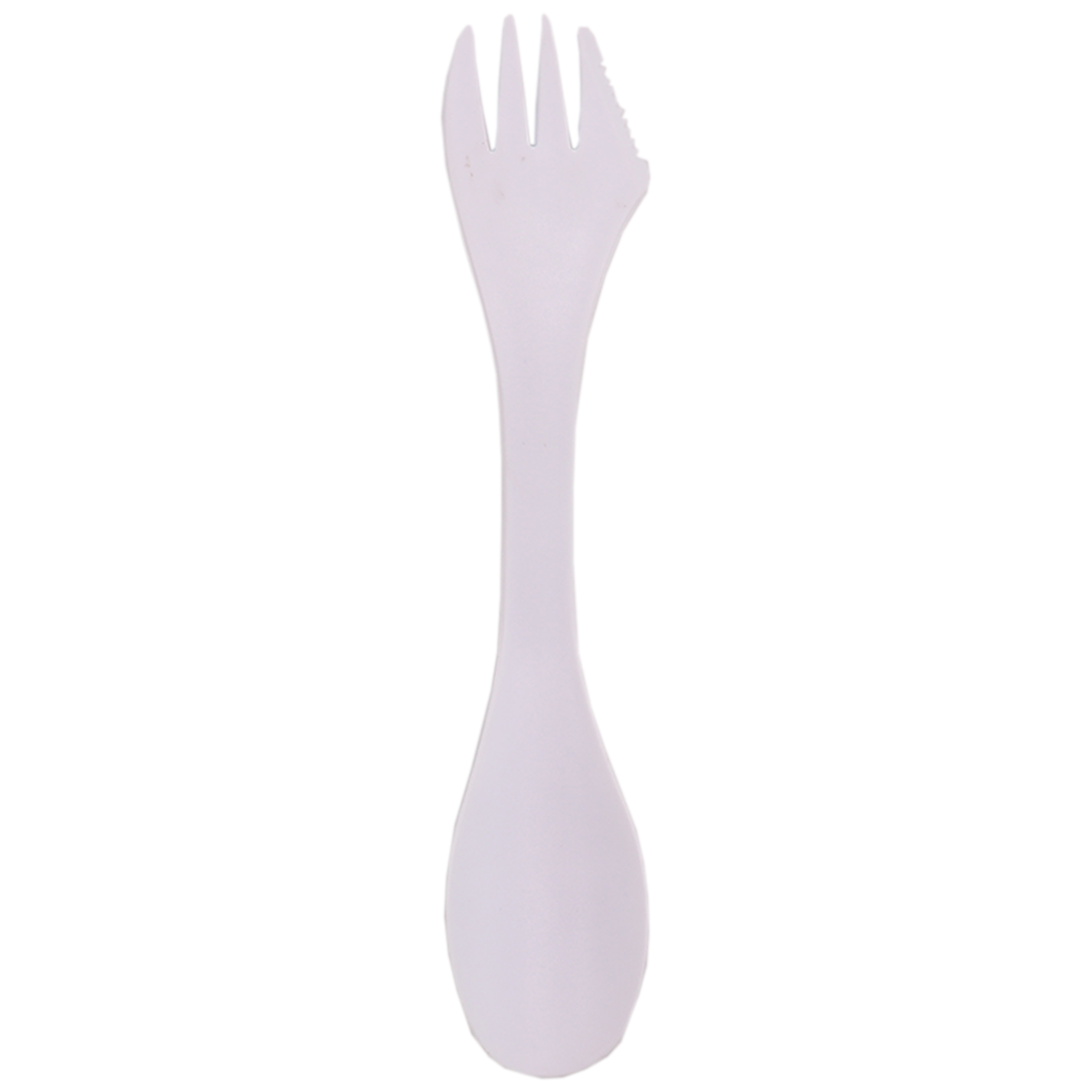 Plastic Double Headed Multifunctional Spoon 12