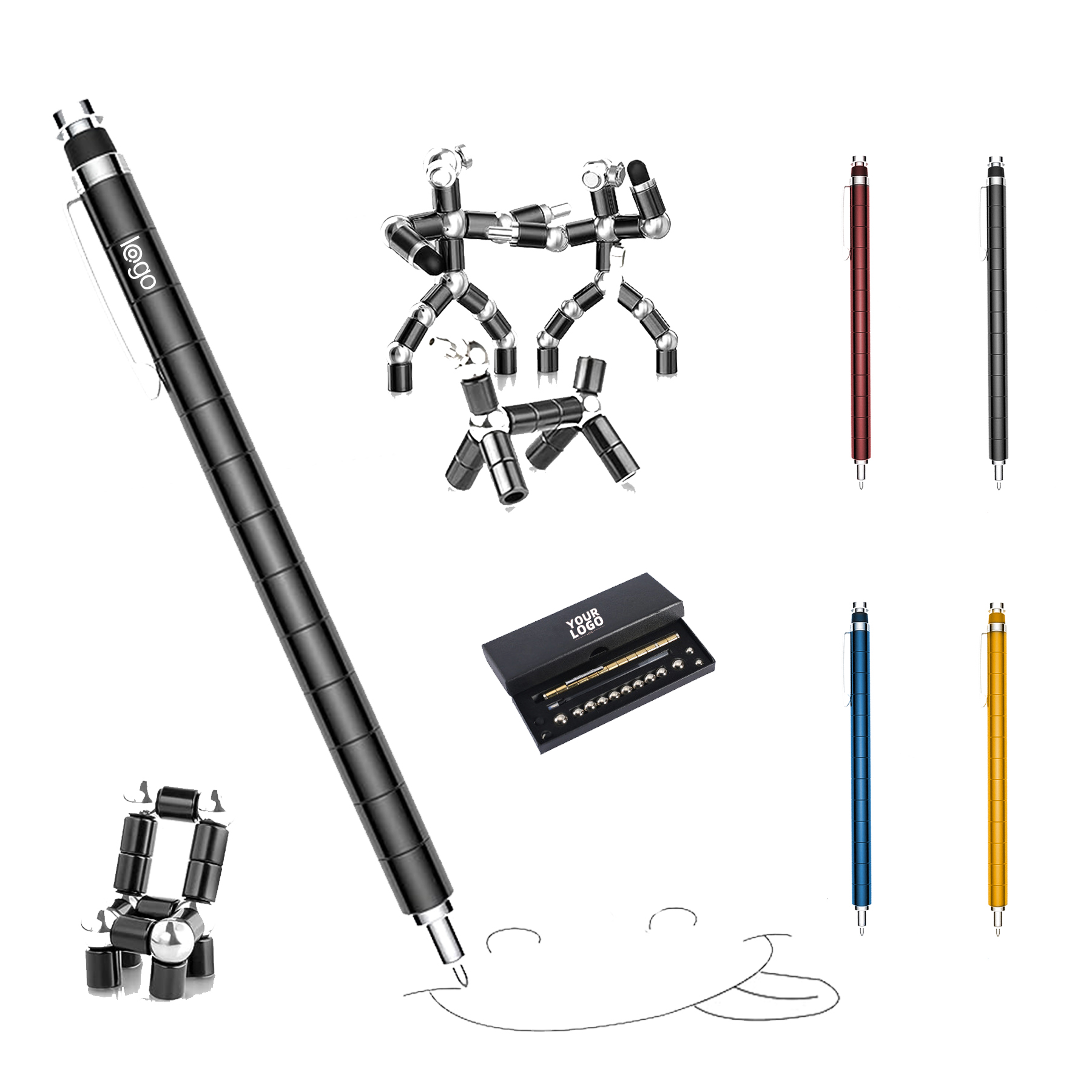Fidget Gel Pen