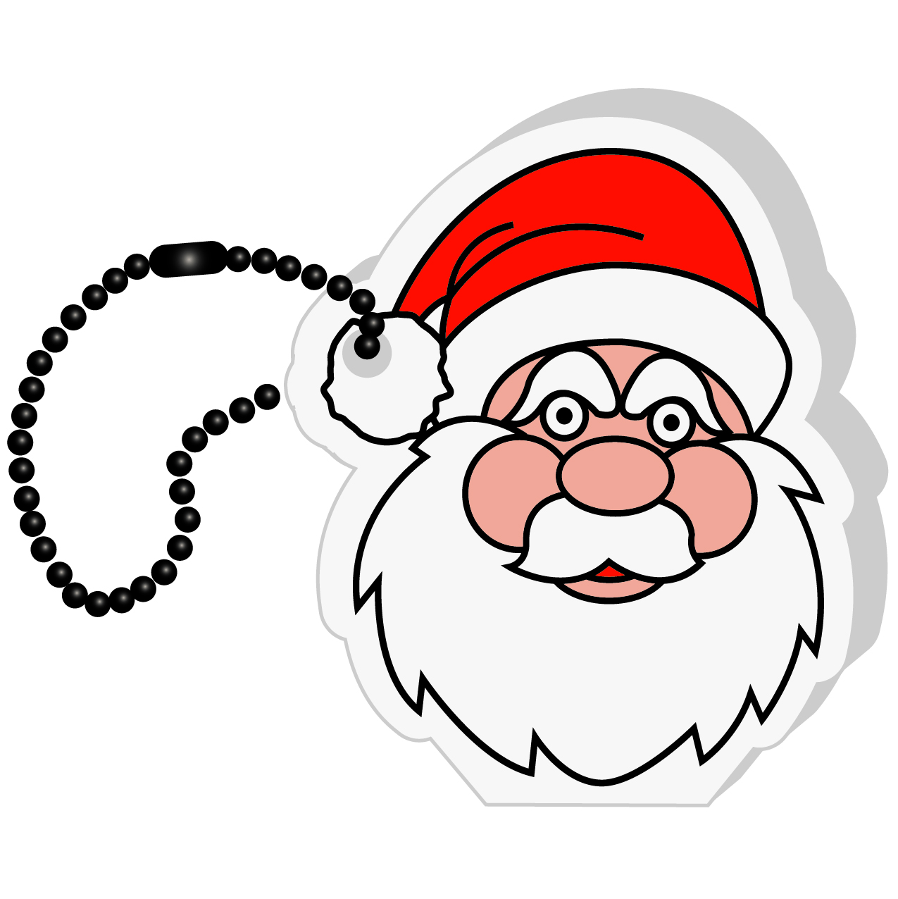 Santa Key Tag 42