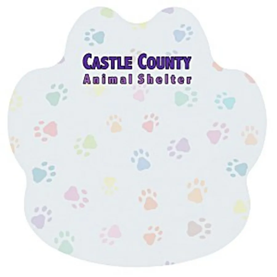 Paw Sticky Note