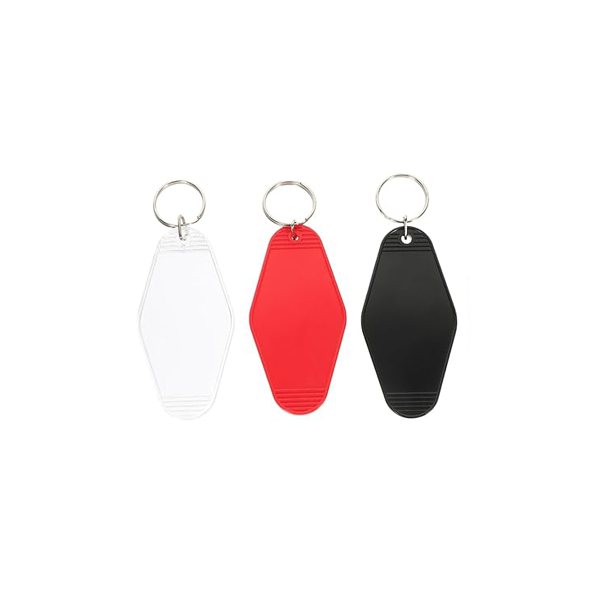 Colorful Plastic Diamond Keychain 5