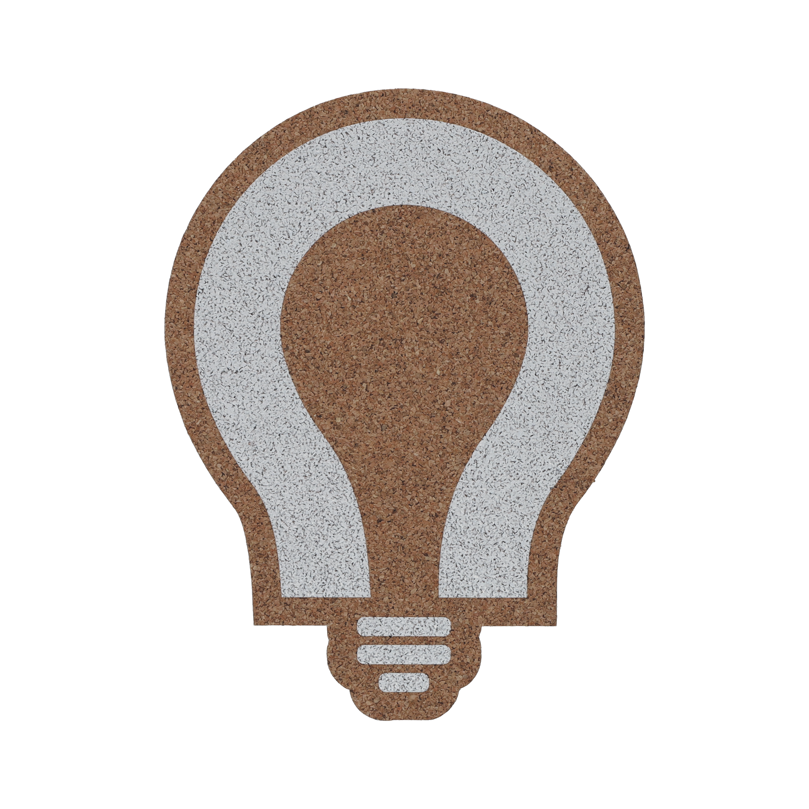 Coaster Cork .125" thick 16 sq in (Custom Shape Description) Digital Print 6