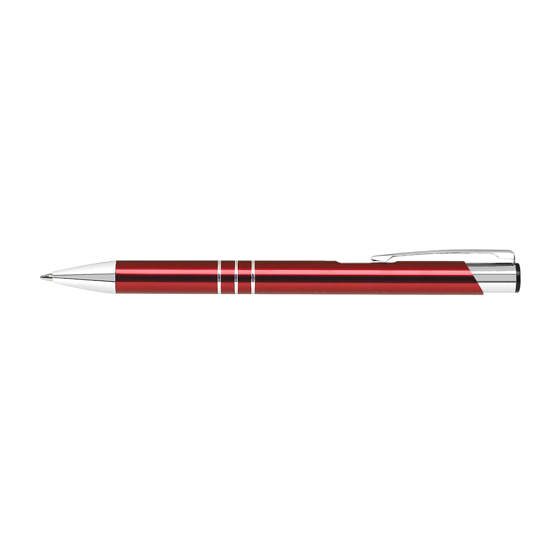 Click Action Metal Ballpoint Pen 20