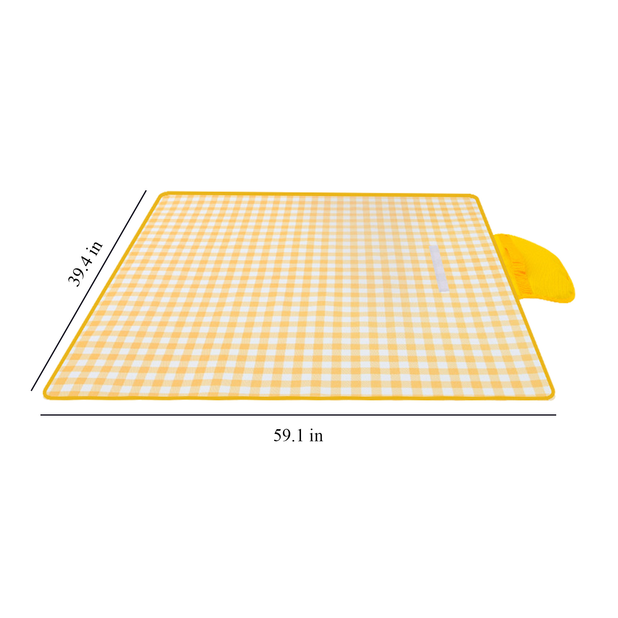 600D Oxford Picnic Blanket 14