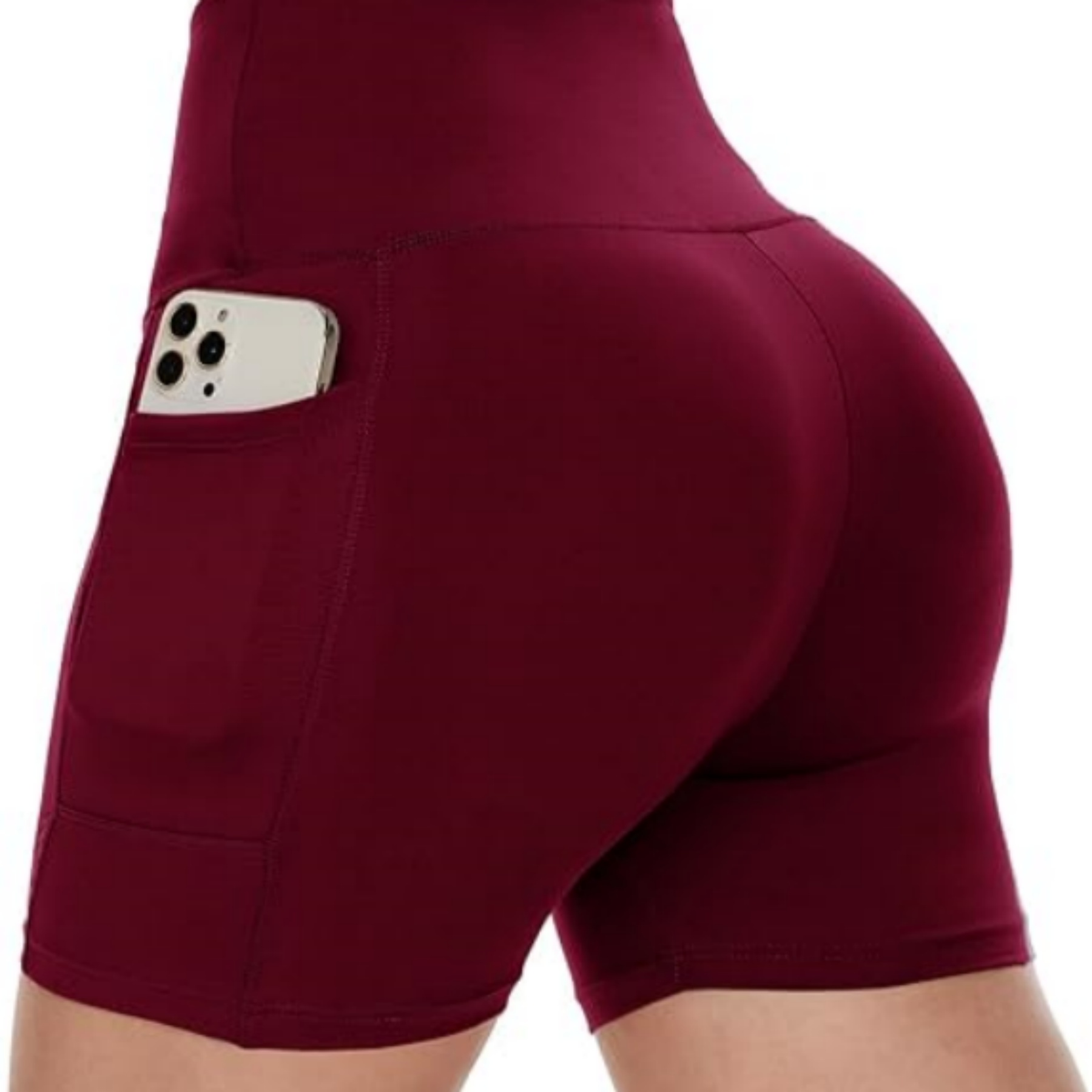 Women Yoga Shorts with Pocket 16