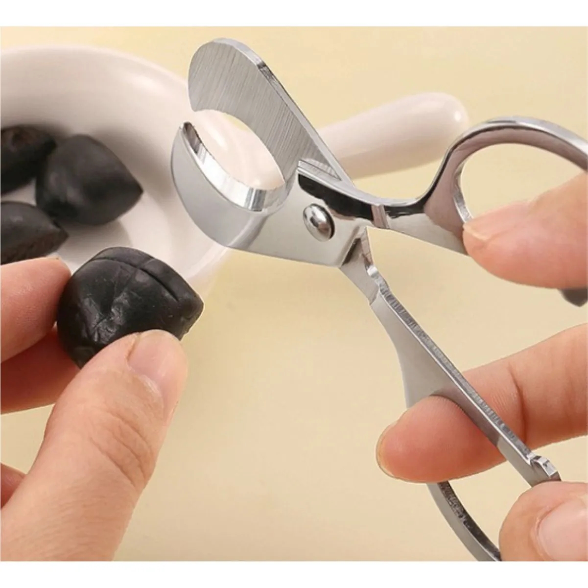 Stainless Steel Tobacco Cigar Scissors Cutter 18