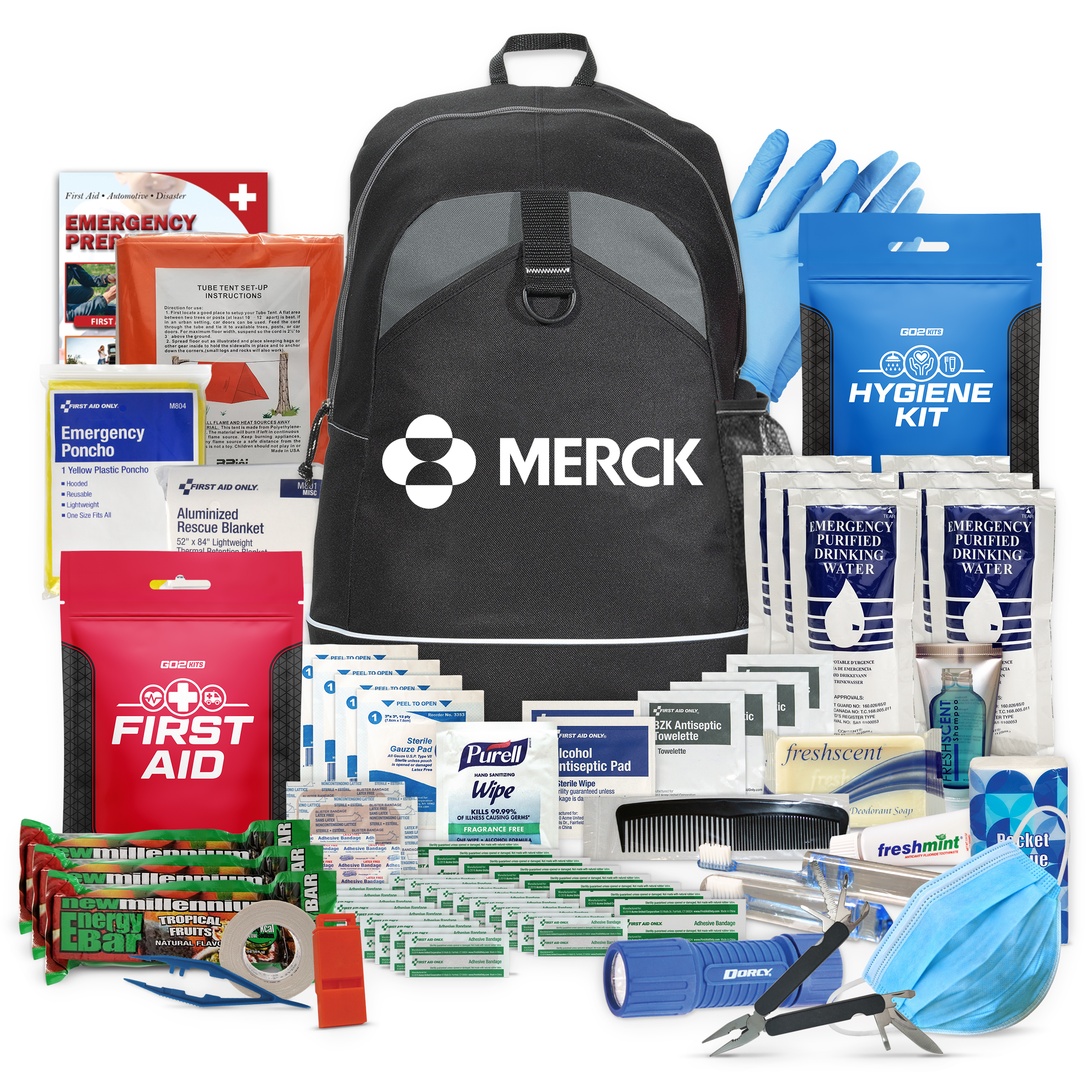 Storm Series Disaster & First Aid Backpack