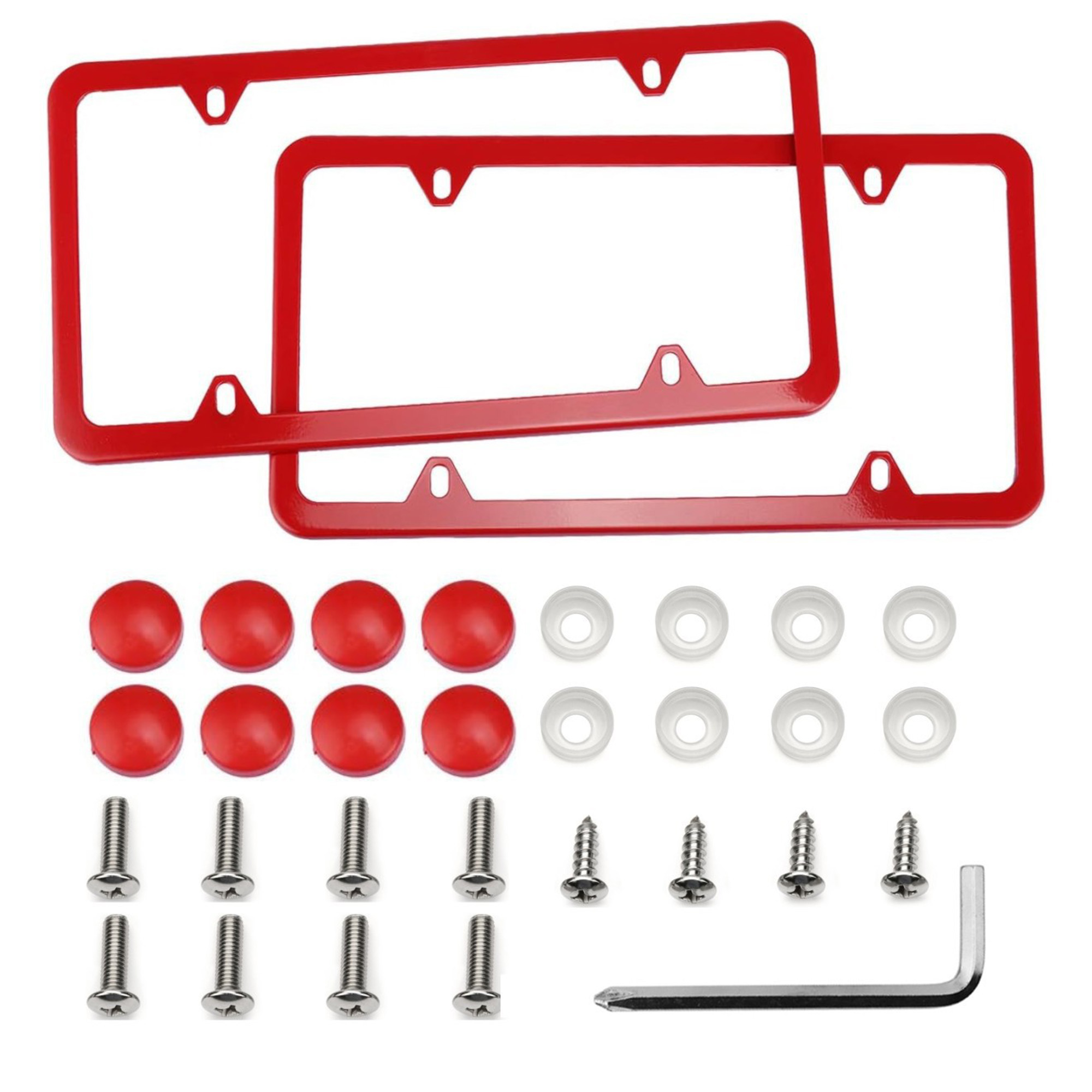 Heavy Duty Car Tag Cover 15