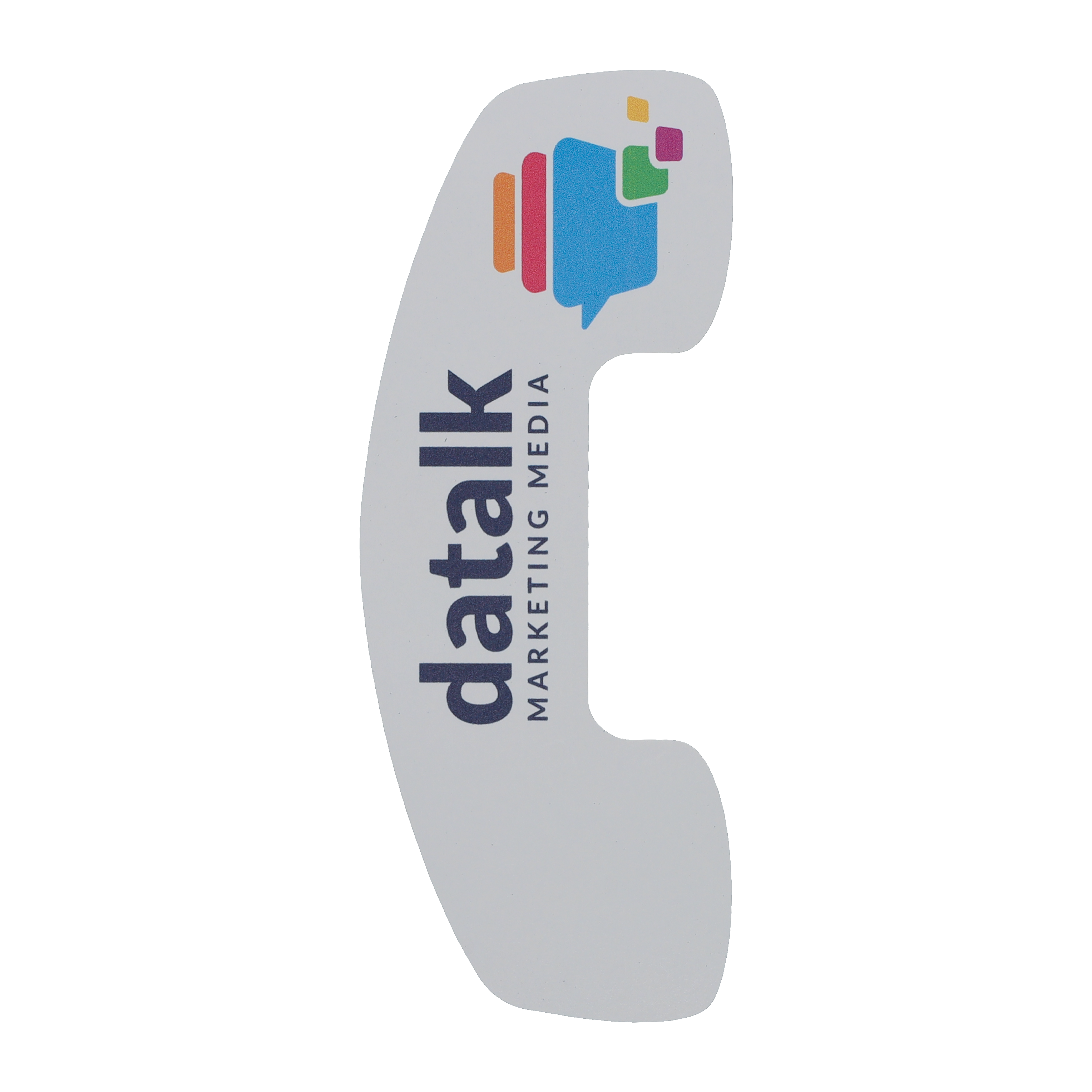 Cardstock Bookmark Stock Shape 12 pt - White 74