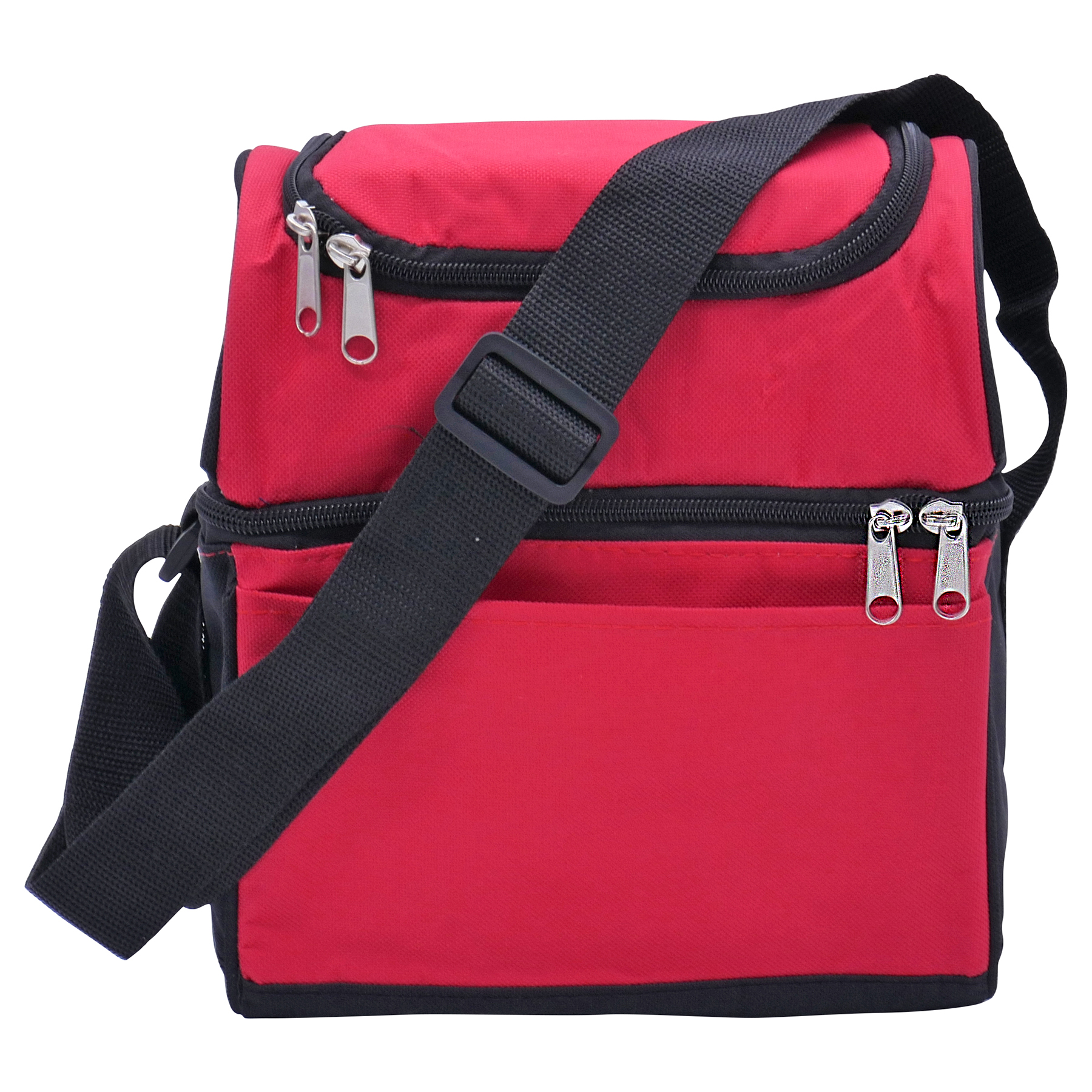 SnackShell Dual-Compartment Leakproof Cooler Bag 22