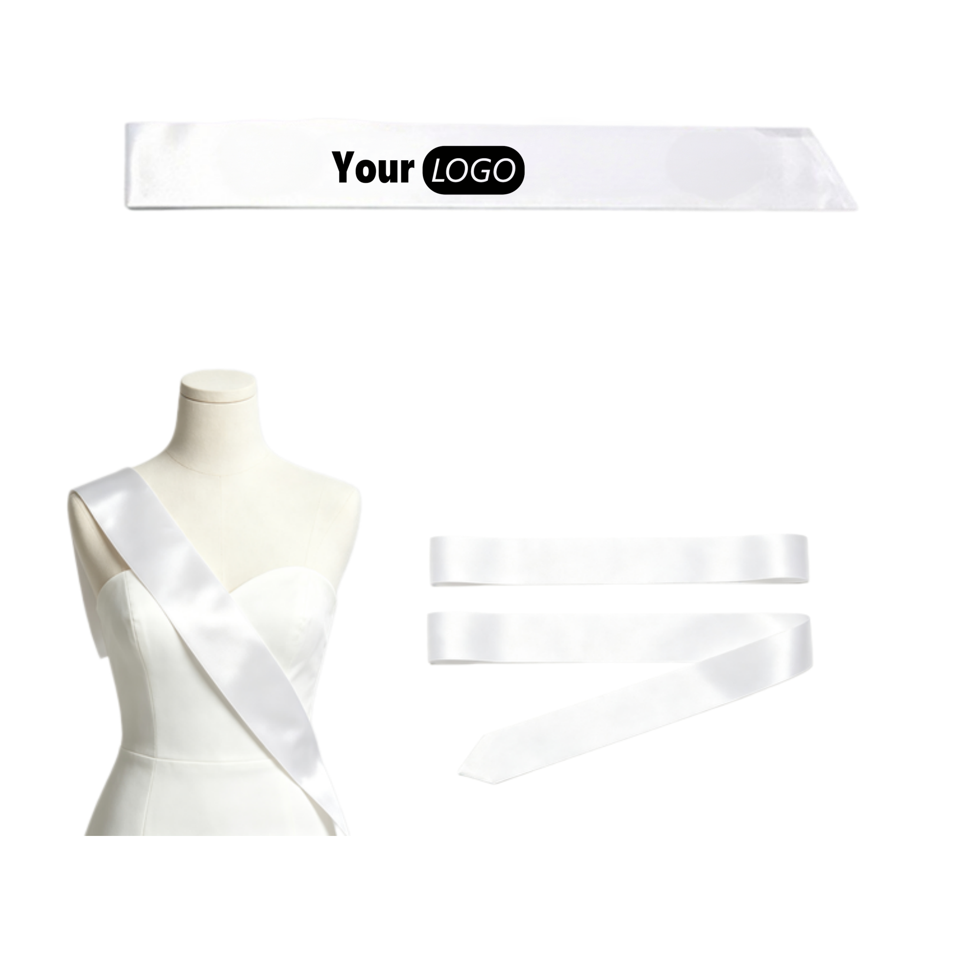 Personalized Printed Party Ribbon 2