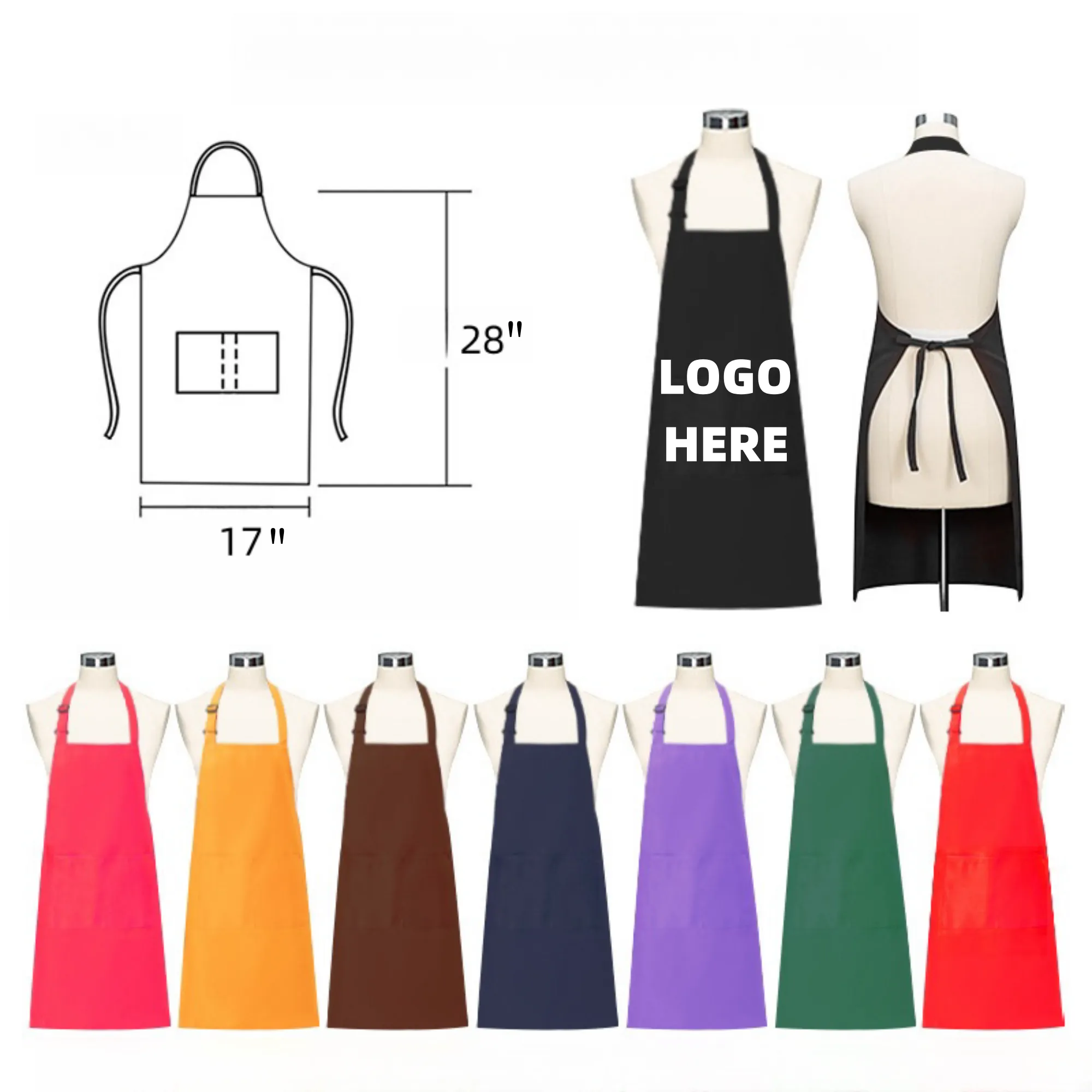 Adjustable Waterproof Apron 4