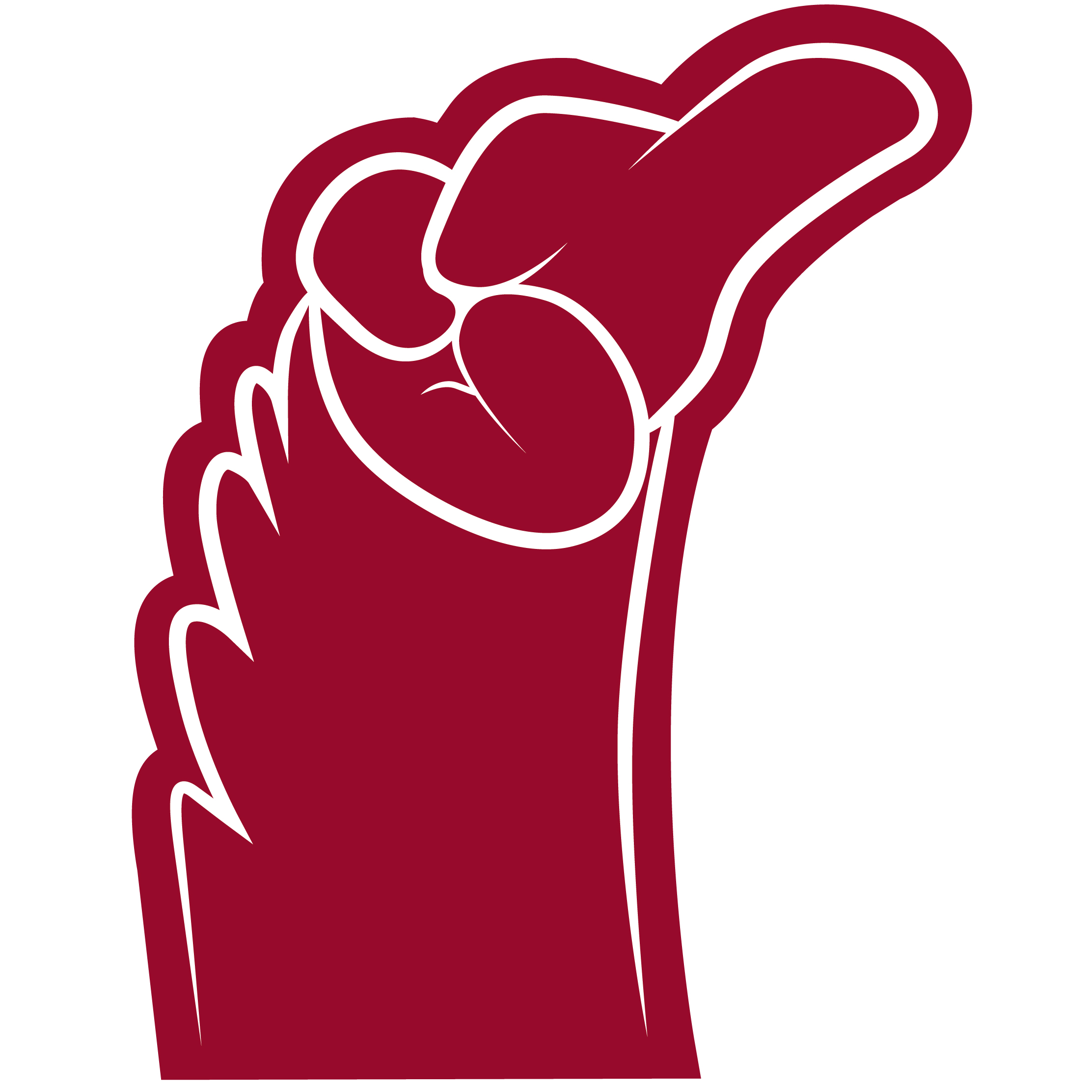 #1 Mascot Hand 66