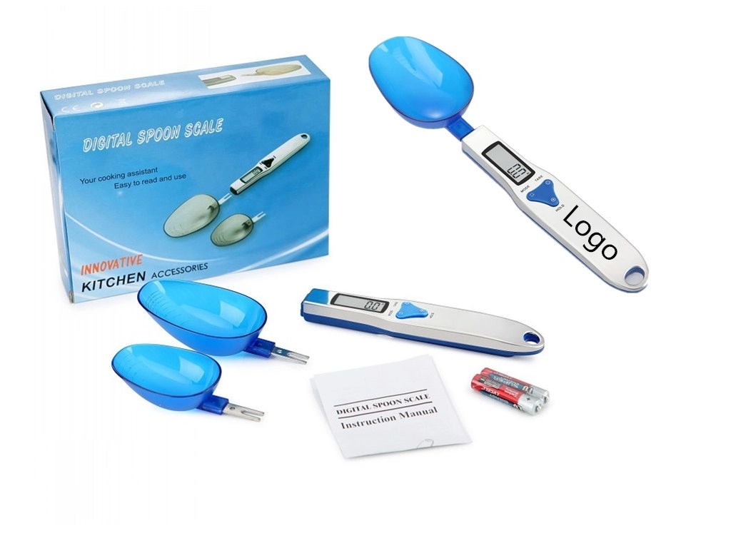 Kitchen Scale Spoon Gram Measuring - Thumbnail 3