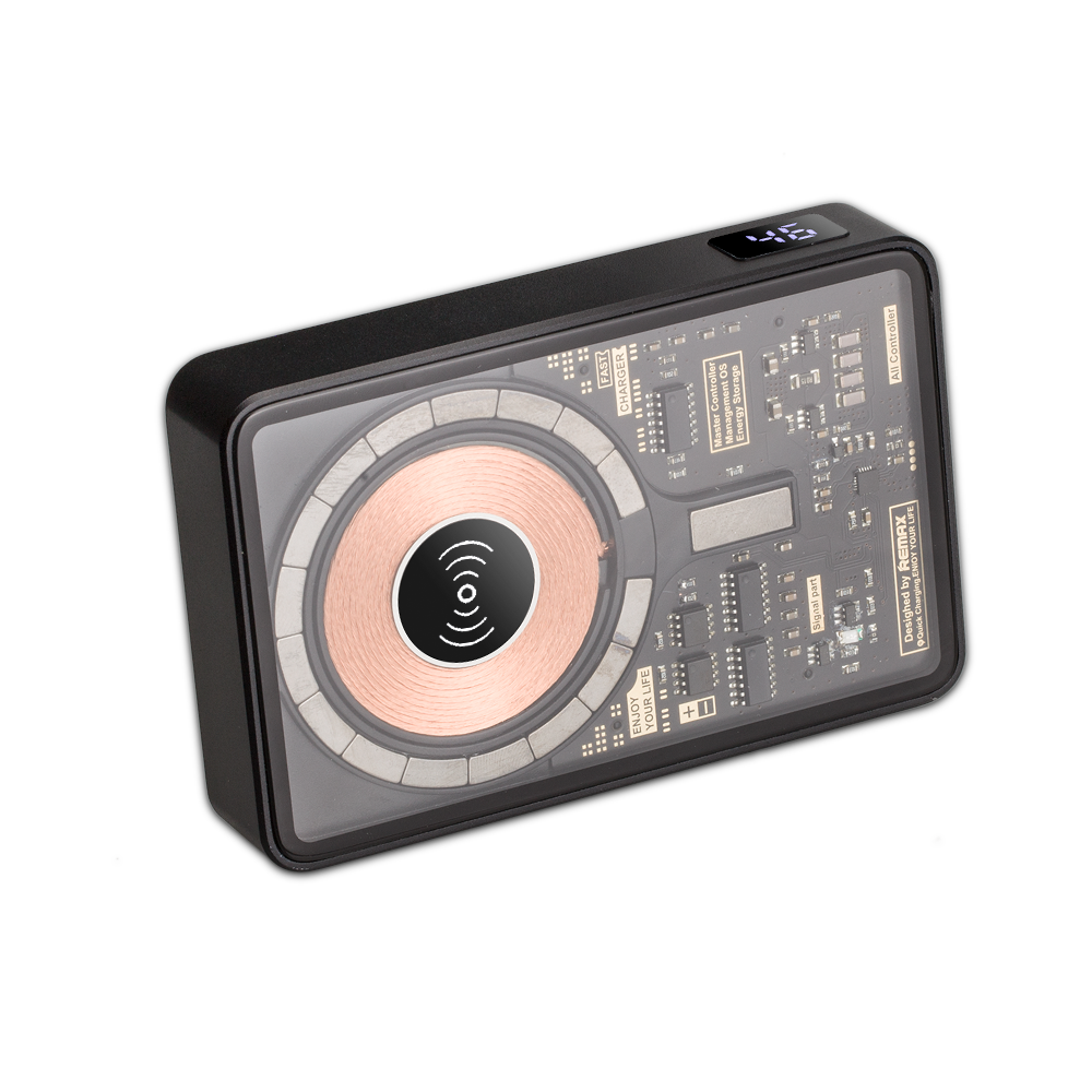 Lucid Transparent MagSafe Wireless Power Bank - Thumbnail 5