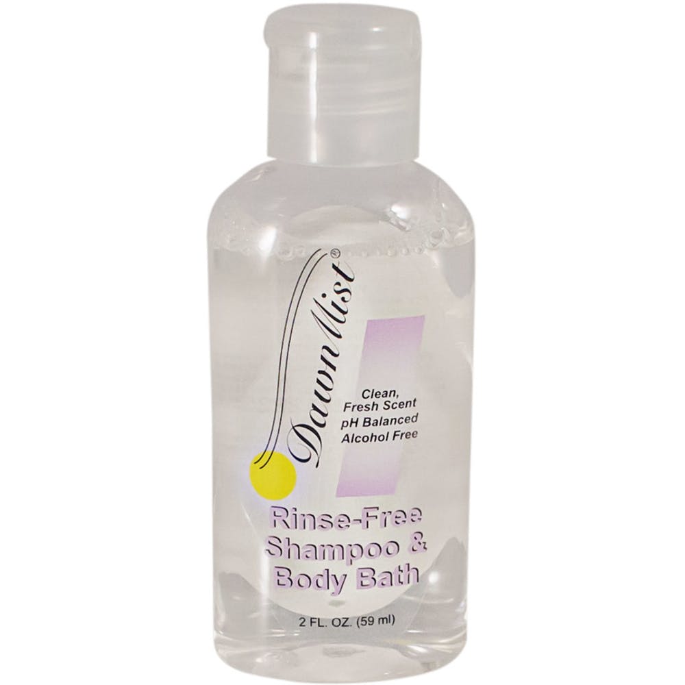 2-in-1 Shampoo & Body Wash - 2 oz. Rinse-Free 2