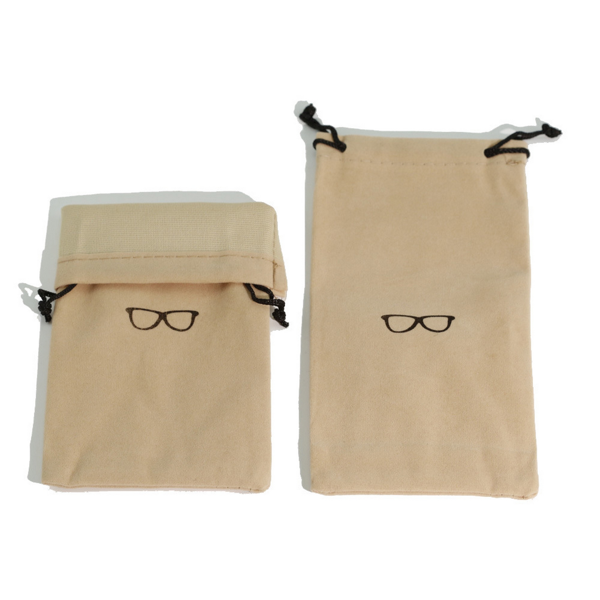 Colourful Drawstring Cuff Glasses Pouch 15