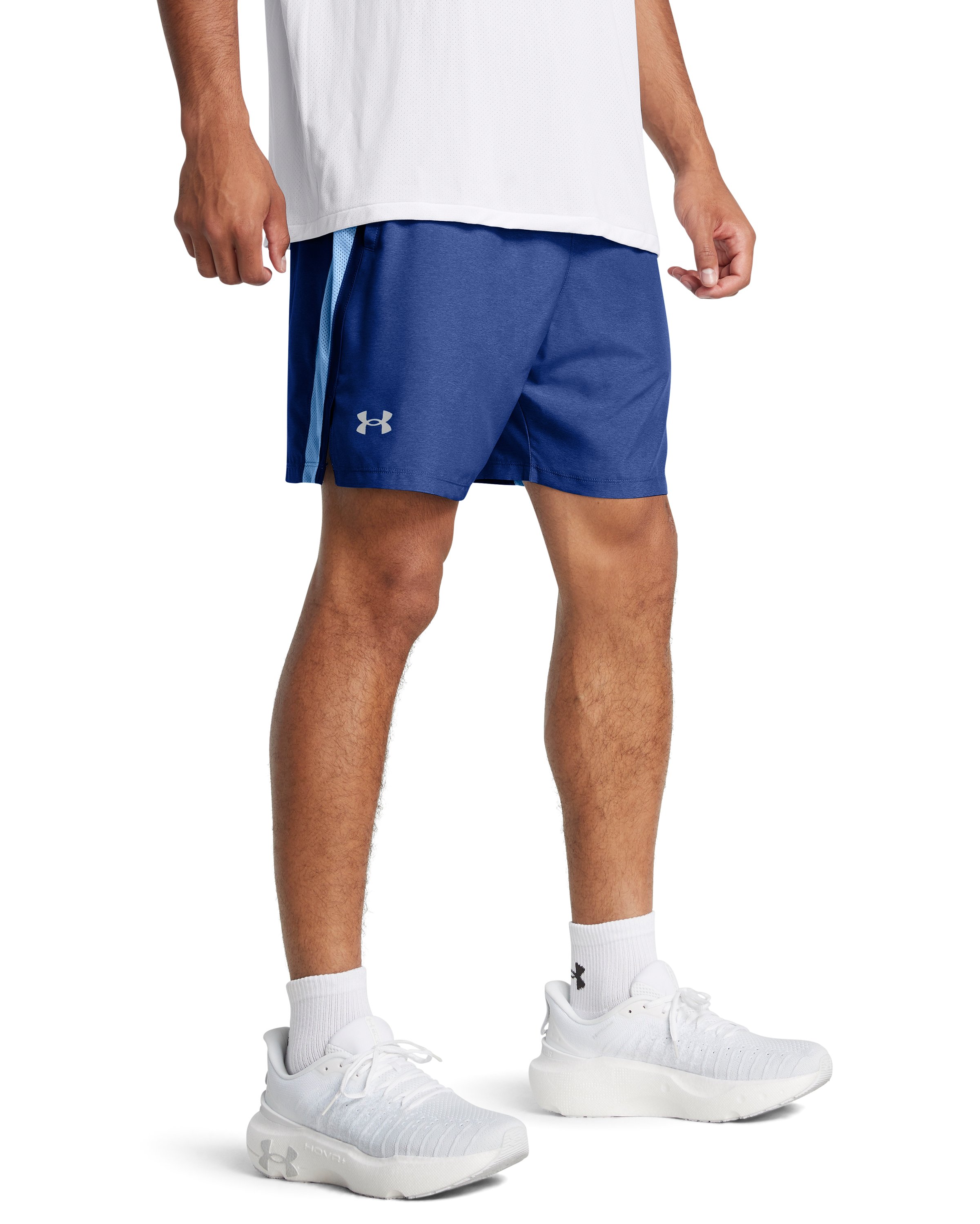 UA Launch Heather Men's 7'' Shorts 7
