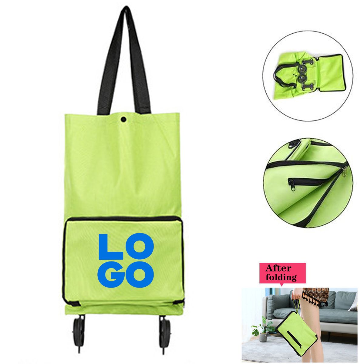 Foldable Shopping Cart