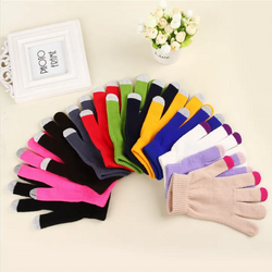 Winter Knitted Touch Screen Gloves