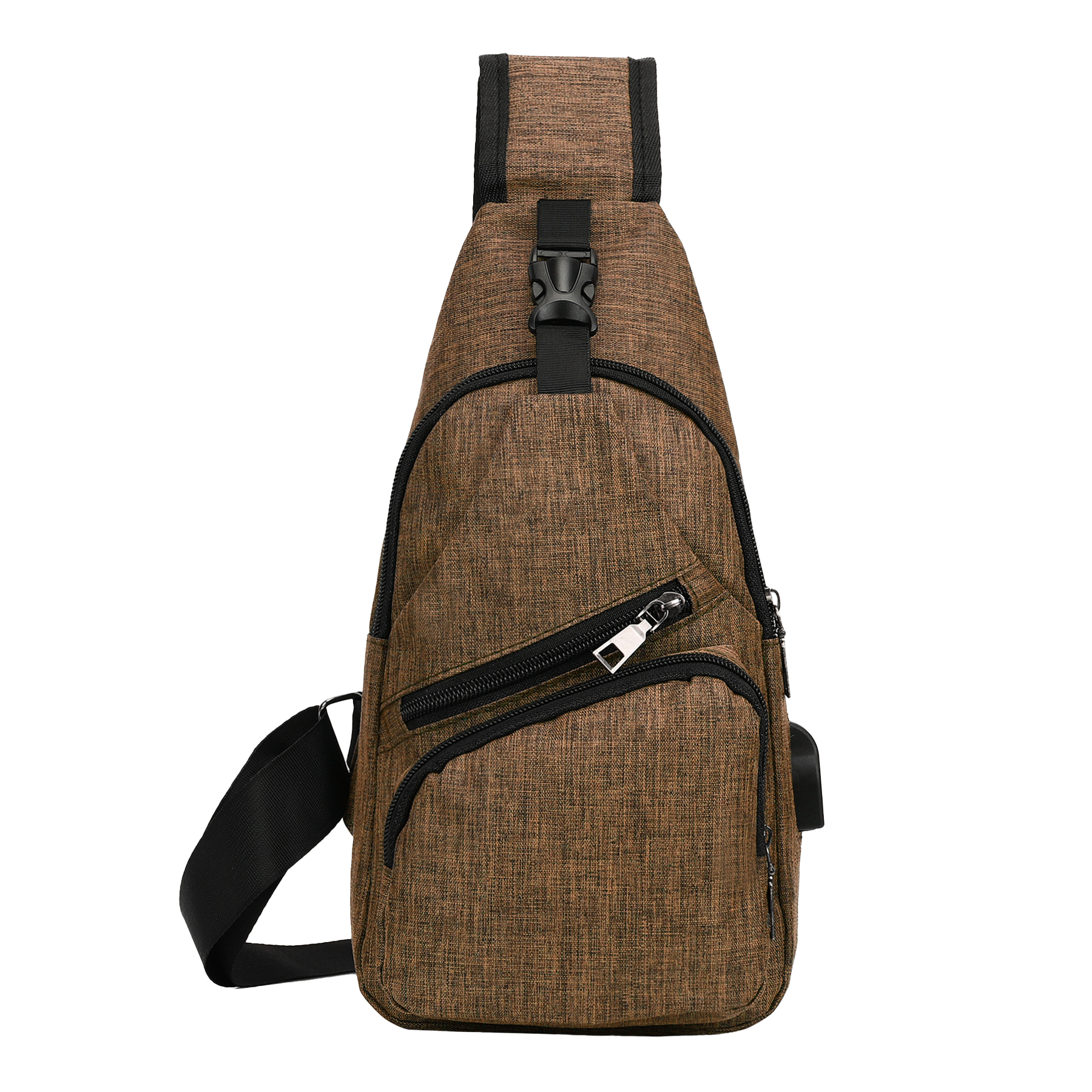 Polyester Crossbody Sling Bag 10