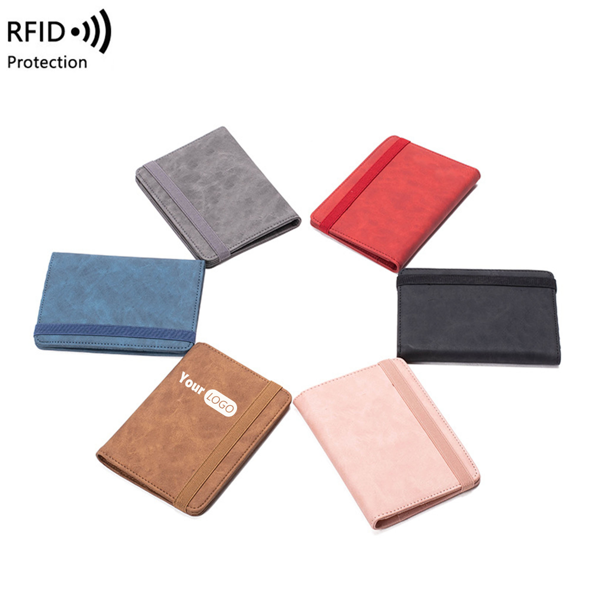RFID shielded passport travel document card holder 7