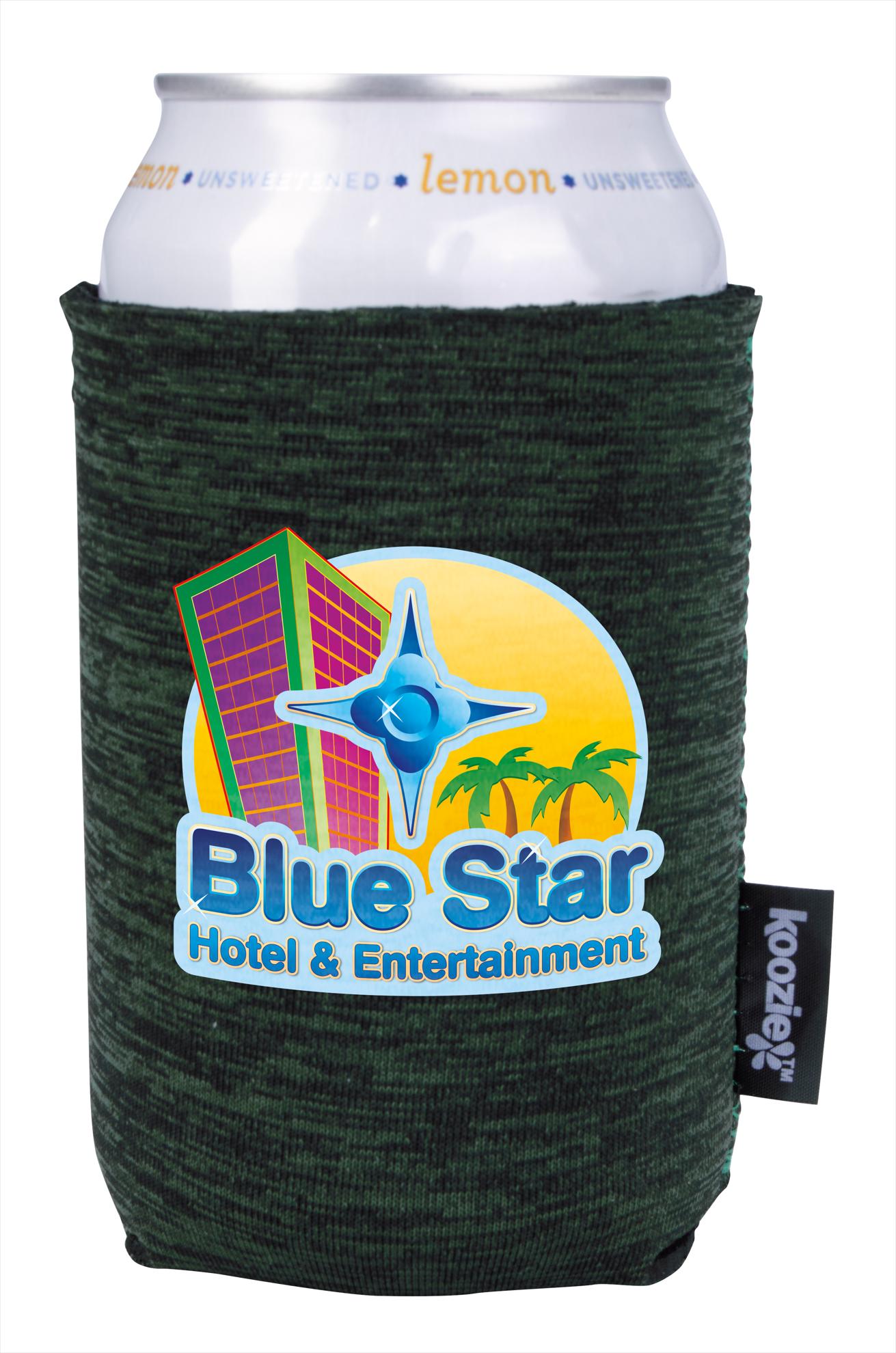 Koozie Heather Collapsible Can Cooler