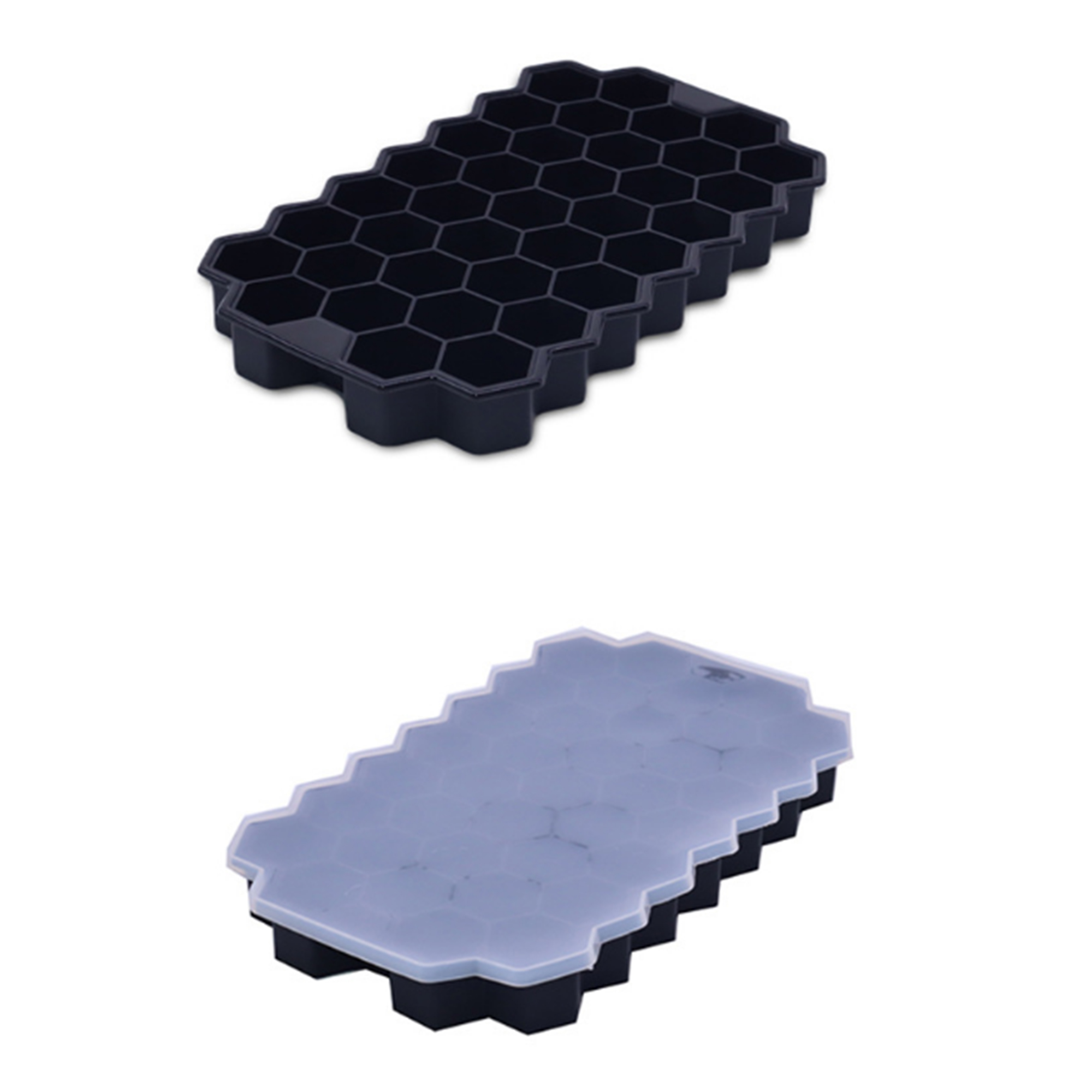 Efficient Silicone Honeycomb Shaped Ice Tray 9