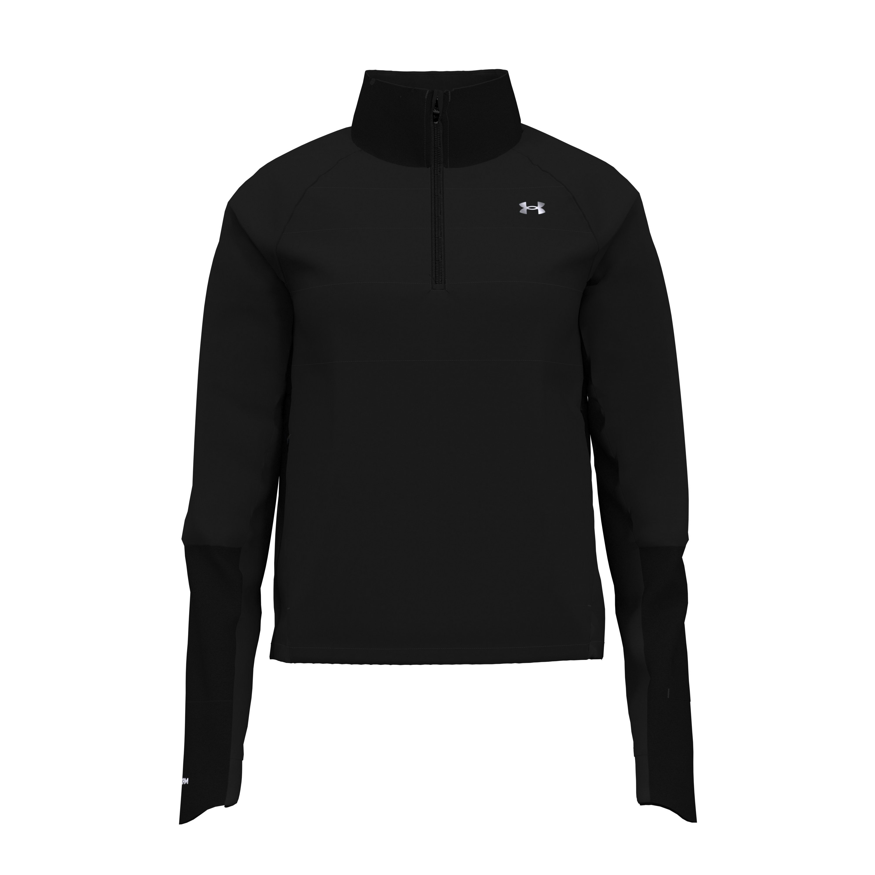 Women's UA Storm Session Run Zip Jacket 2