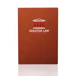 Hemingway Soft Bound Journal (2 Color Imprint)