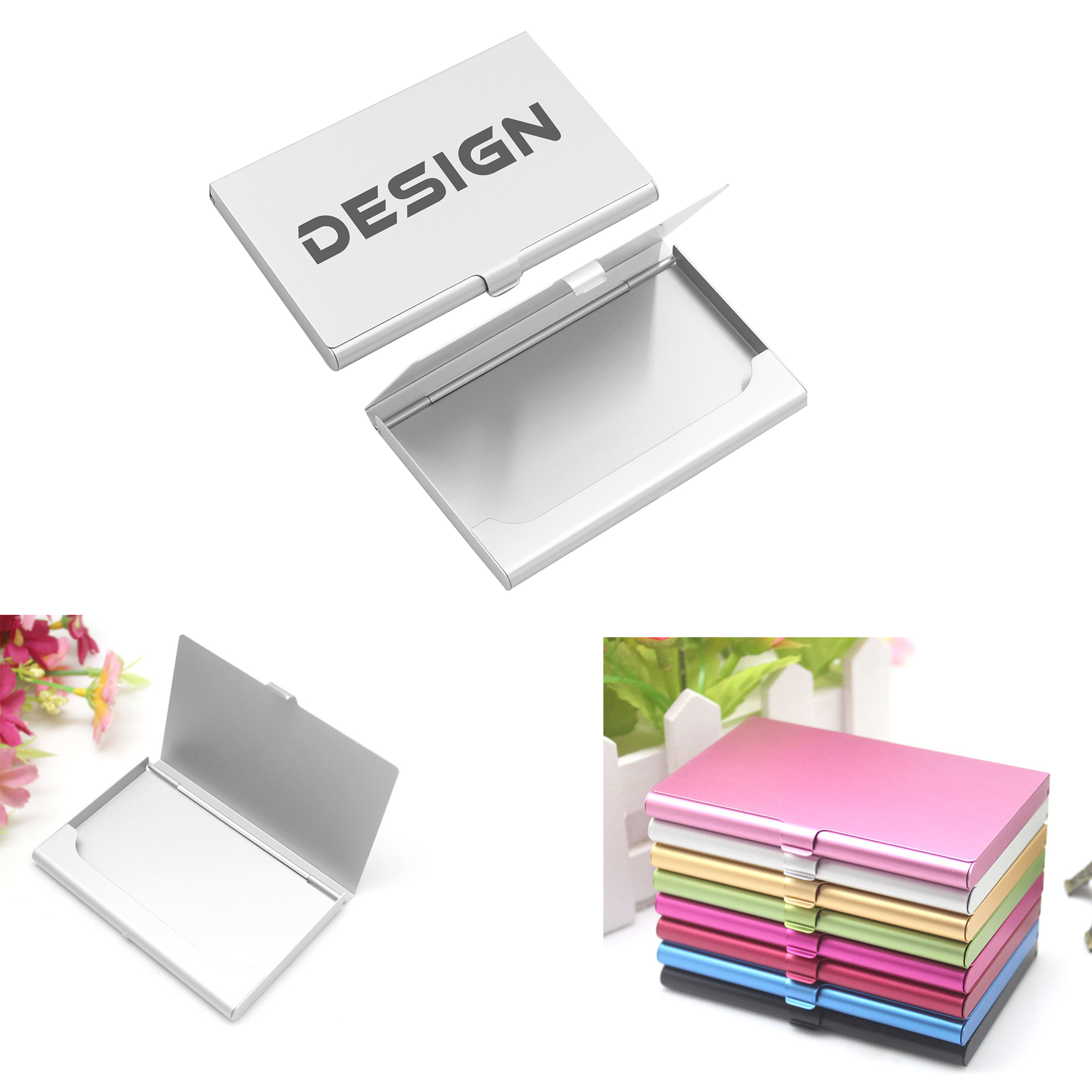 Portable Business Card Holder For Carrying Around 3