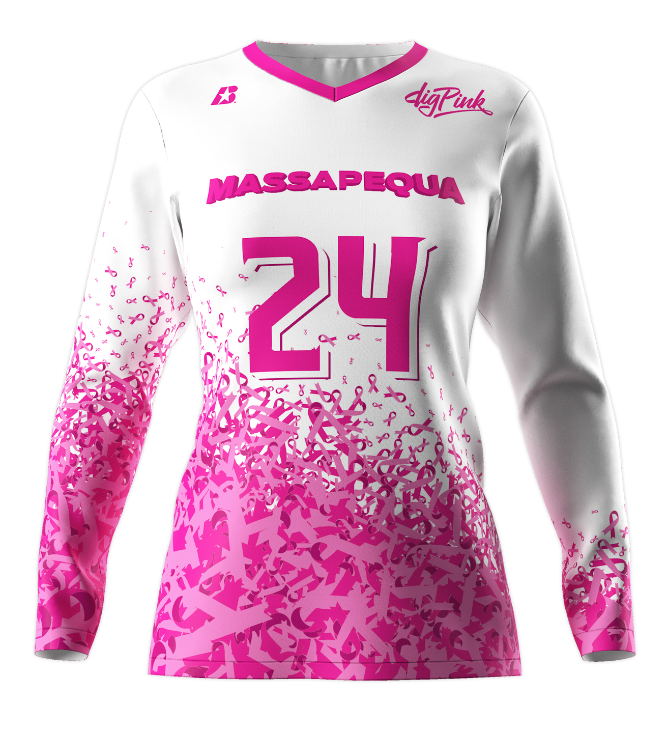 Jersey, Volleyball Long Sleeve, Women's 30